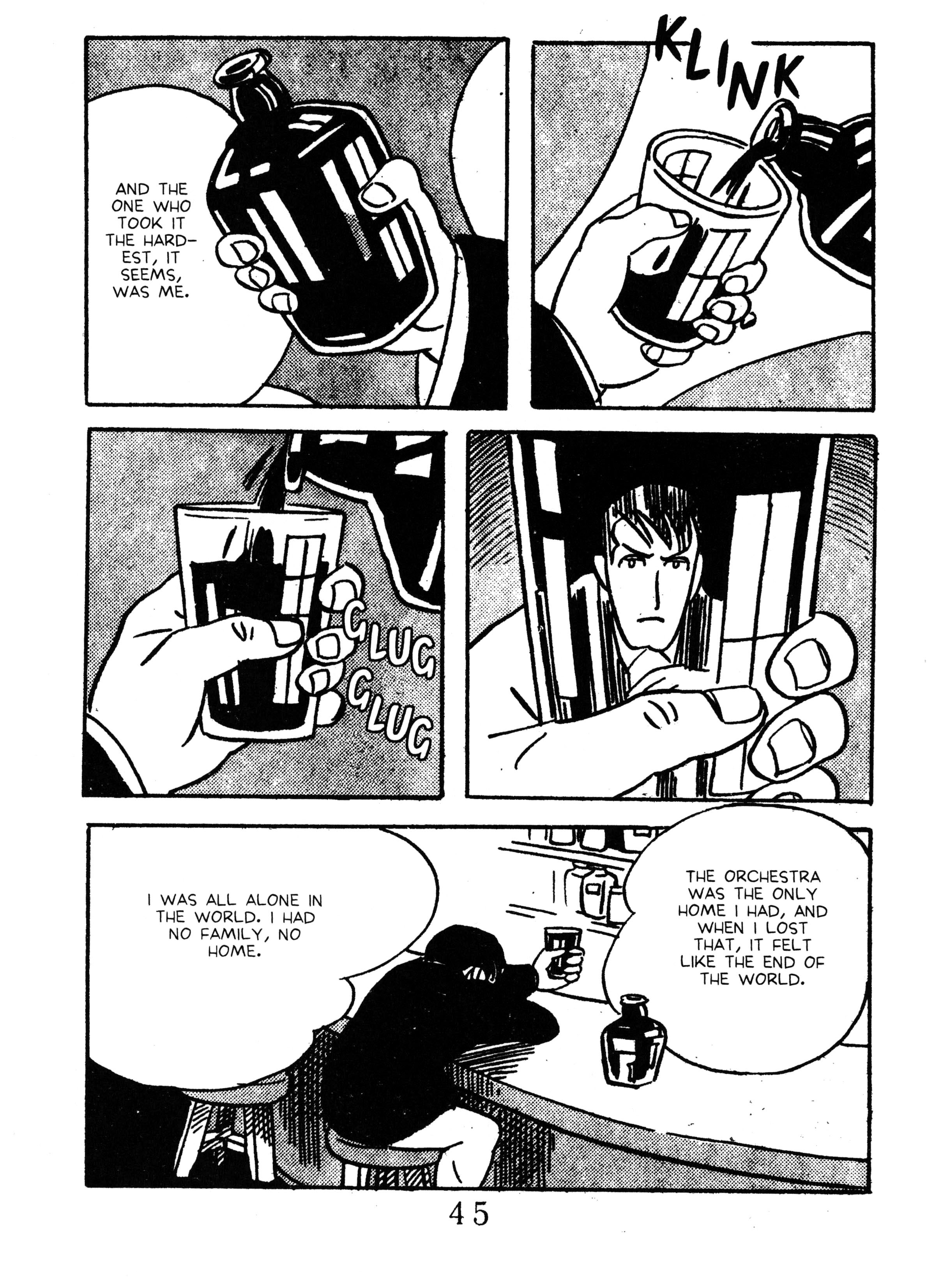 Read online Black Blizzard comic -  Issue # TPB - 49