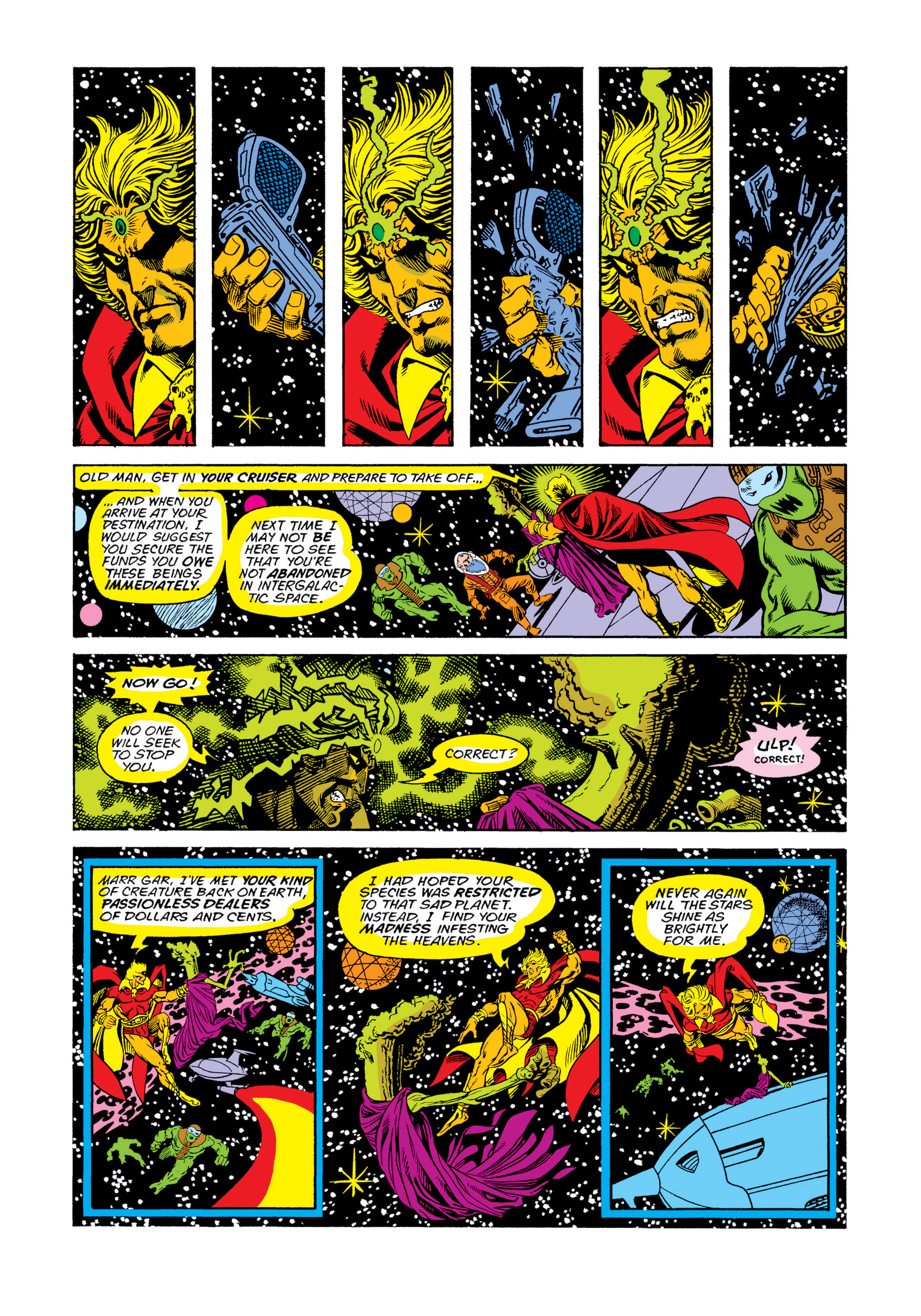 Read online Marvel Masterworks: Warlock comic -  Issue # TPB 2 (Part 3) - 5