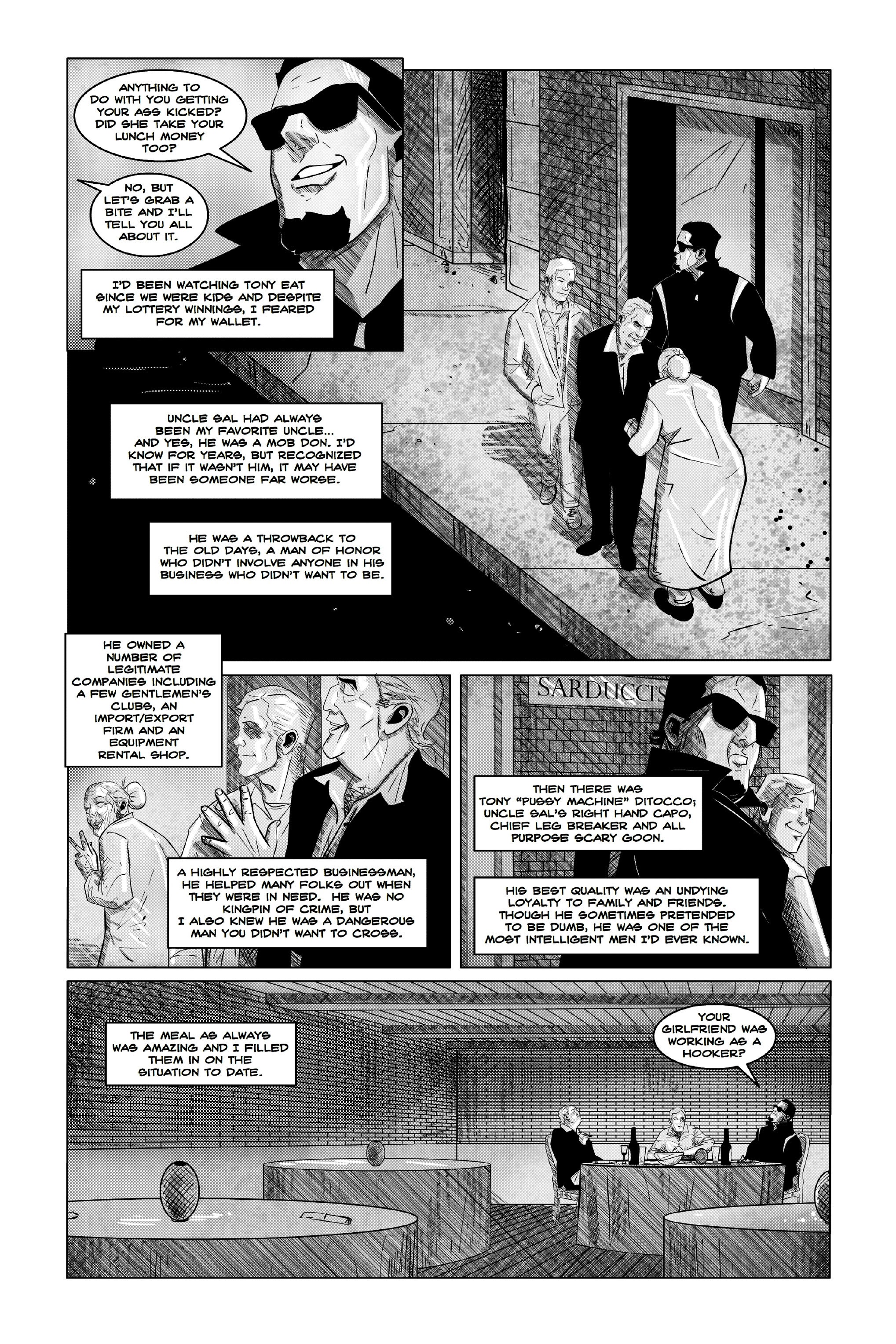 Read online Two Redheads & A Dead Blonde comic -  Issue #2 - 21