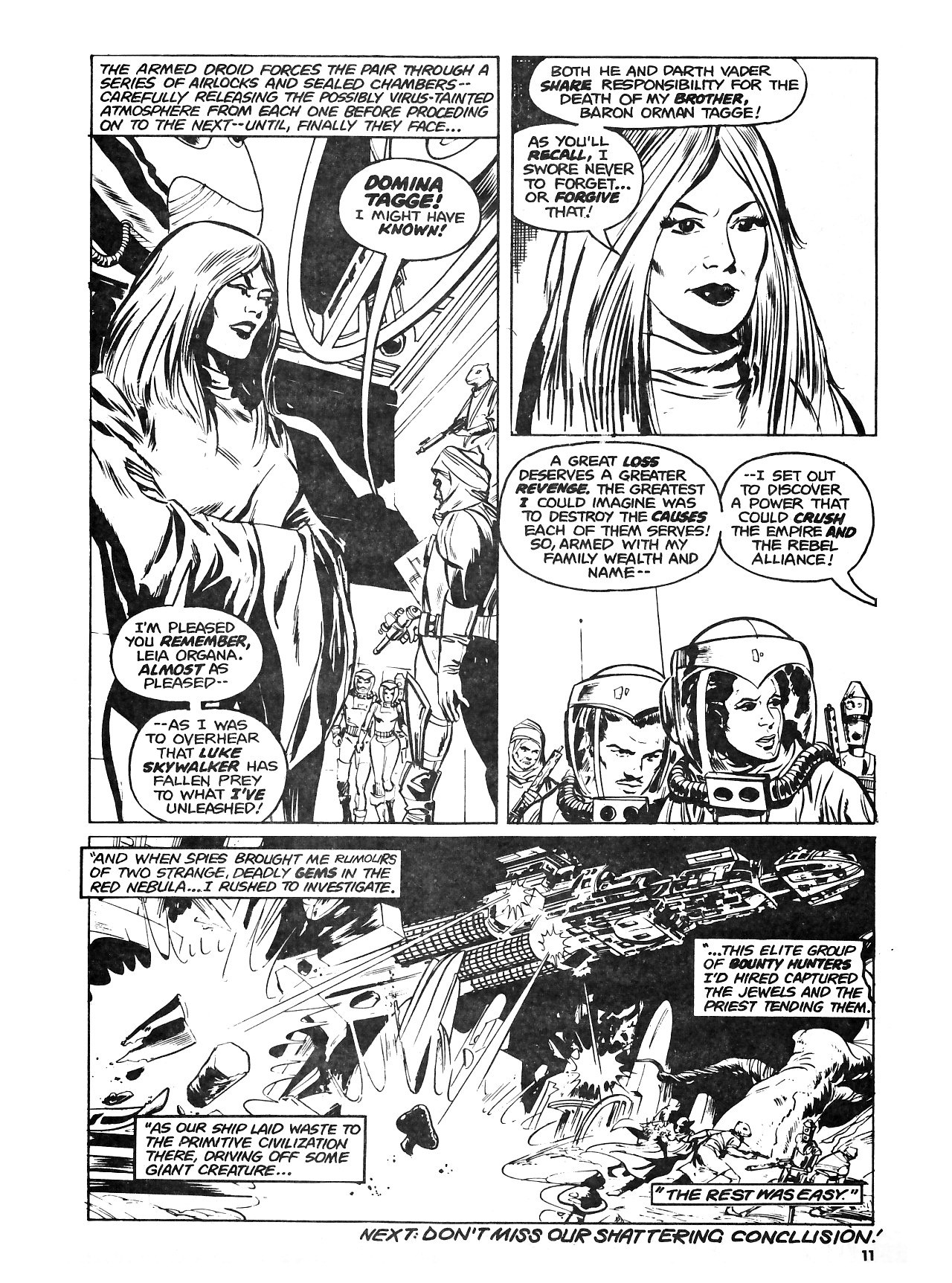 Read online Return of the Jedi comic -  Issue #78 - 11