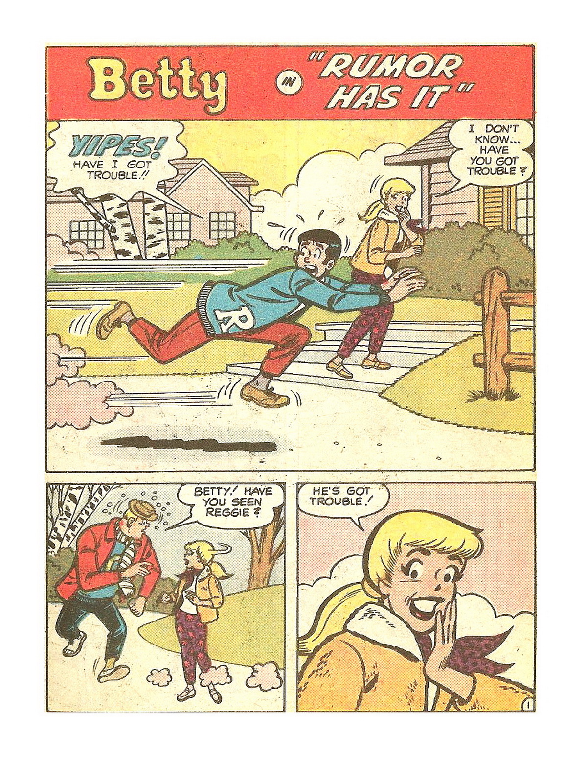 Read online Archie's Double Digest Magazine comic -  Issue #38 - 114