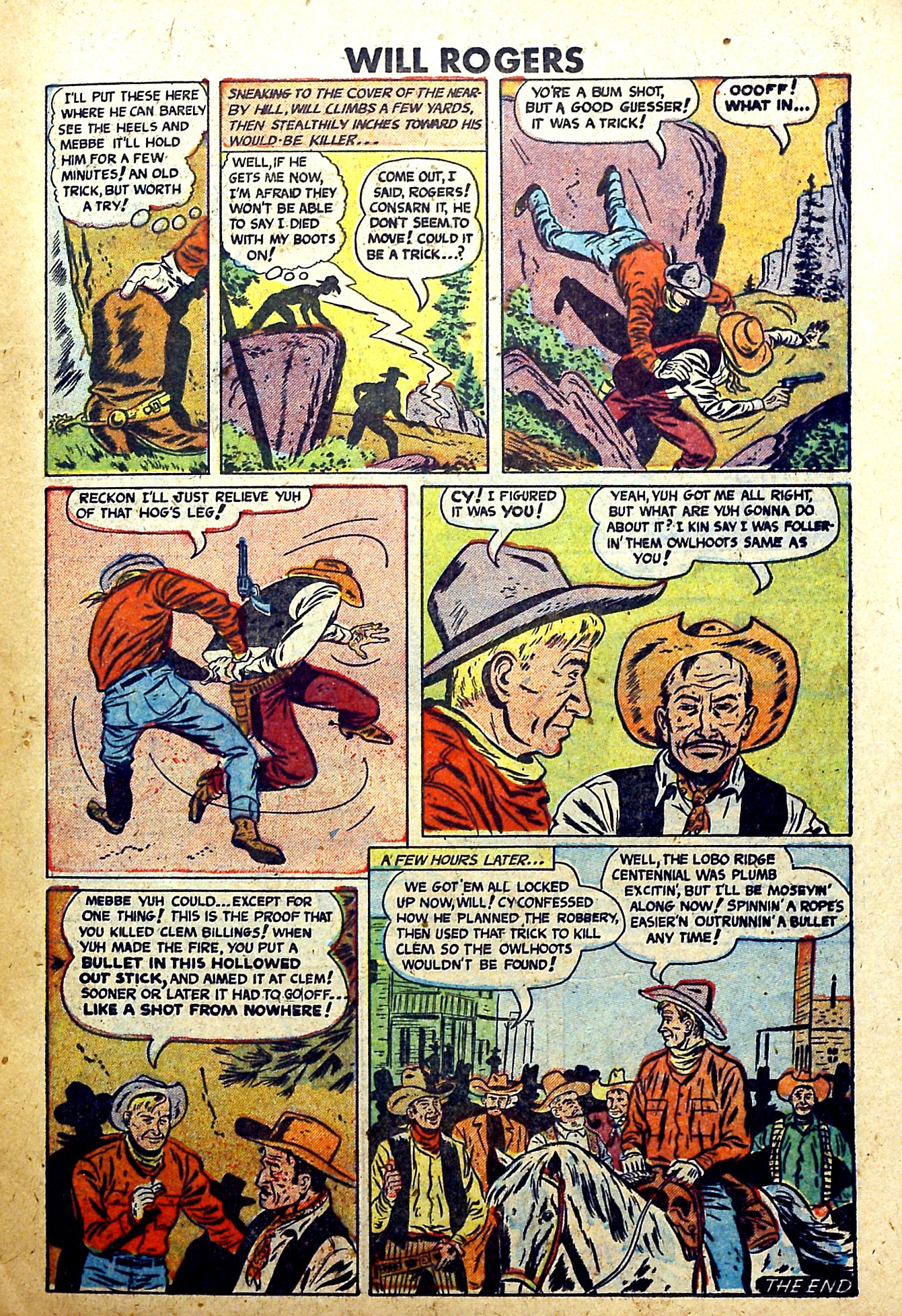 Read online Blazing Comics comic -  Issue #6 - 11