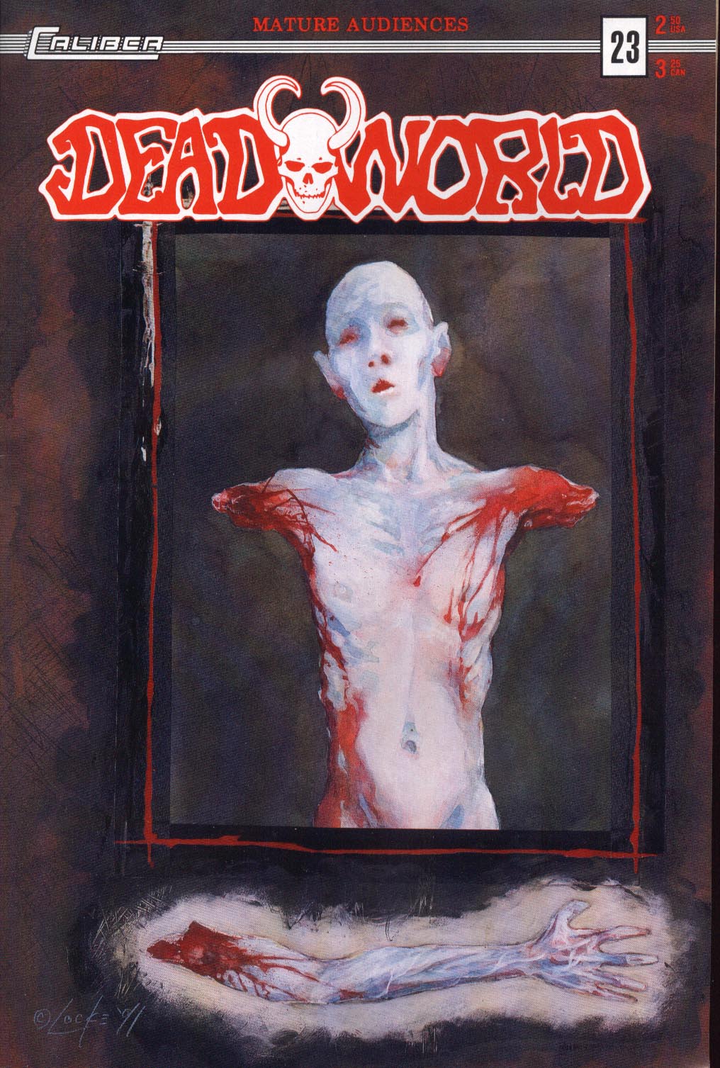 Read online Deadworld (1988) comic -  Issue #23 - 2