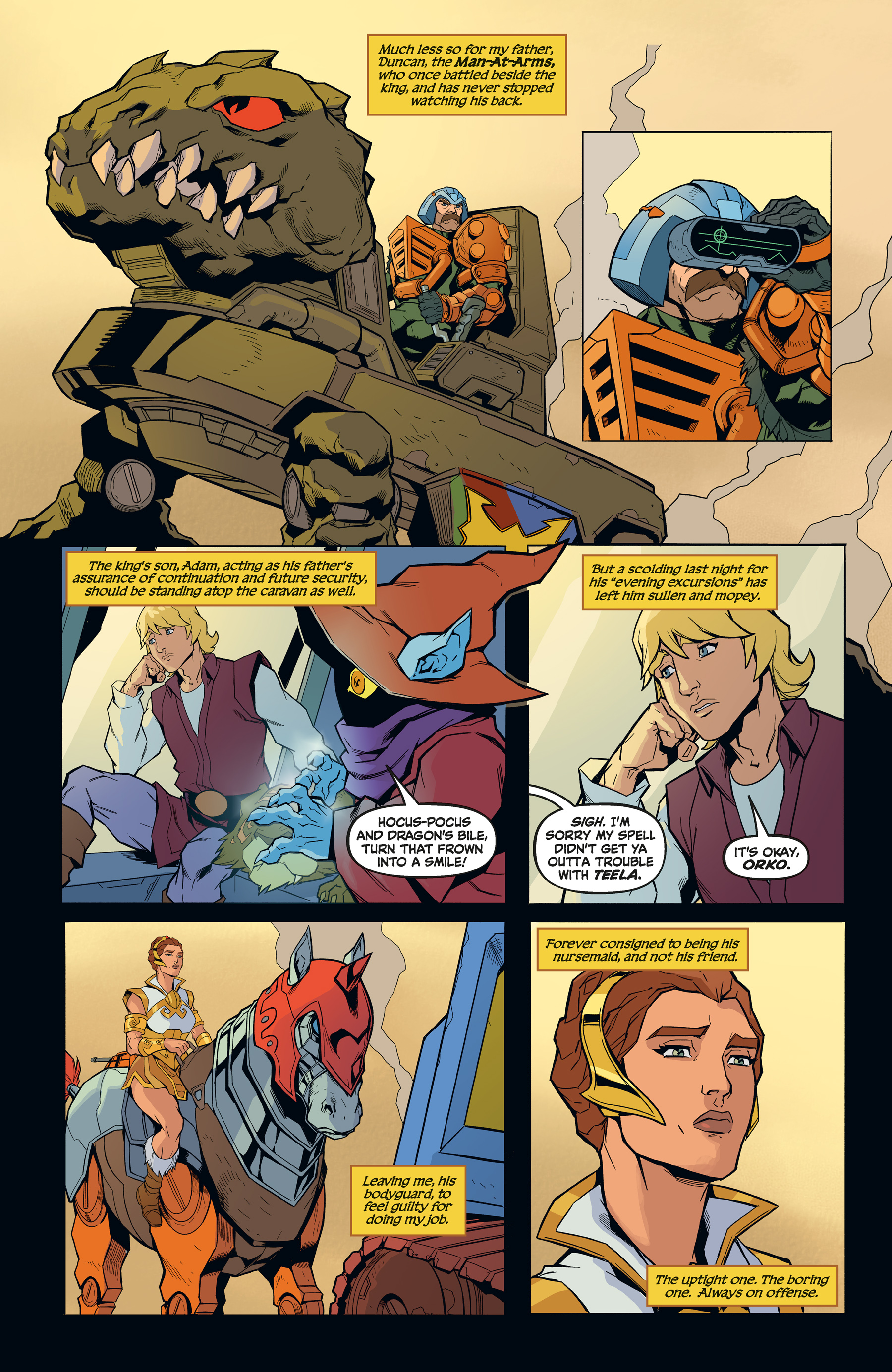 Read online Masters of the Universe: Forge of Destiny comic -  Issue #2 - 4