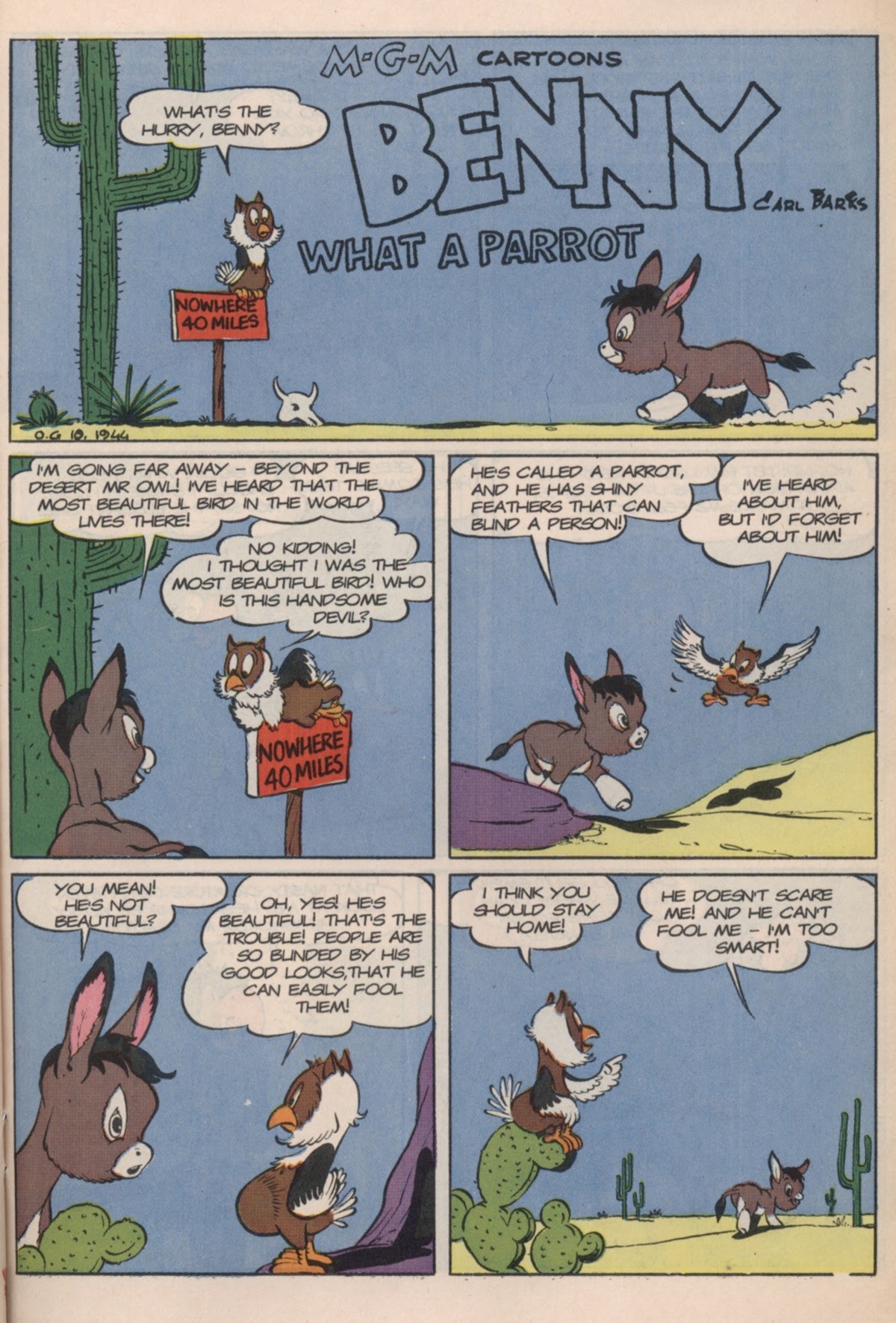 Read online Tom & Jerry comic -  Issue #2 - 21