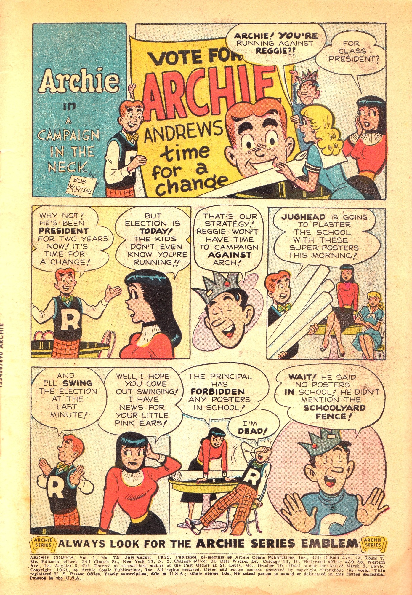 Read online Archie Comics comic -  Issue #075 - 3