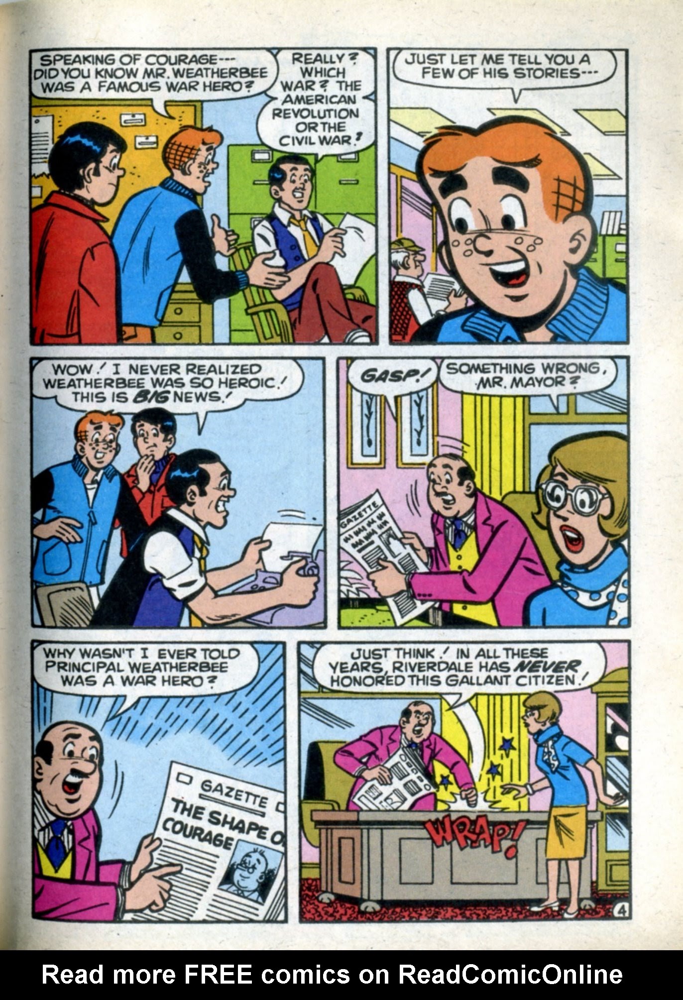 Read online Archie's Double Digest Magazine comic -  Issue #106 - 135