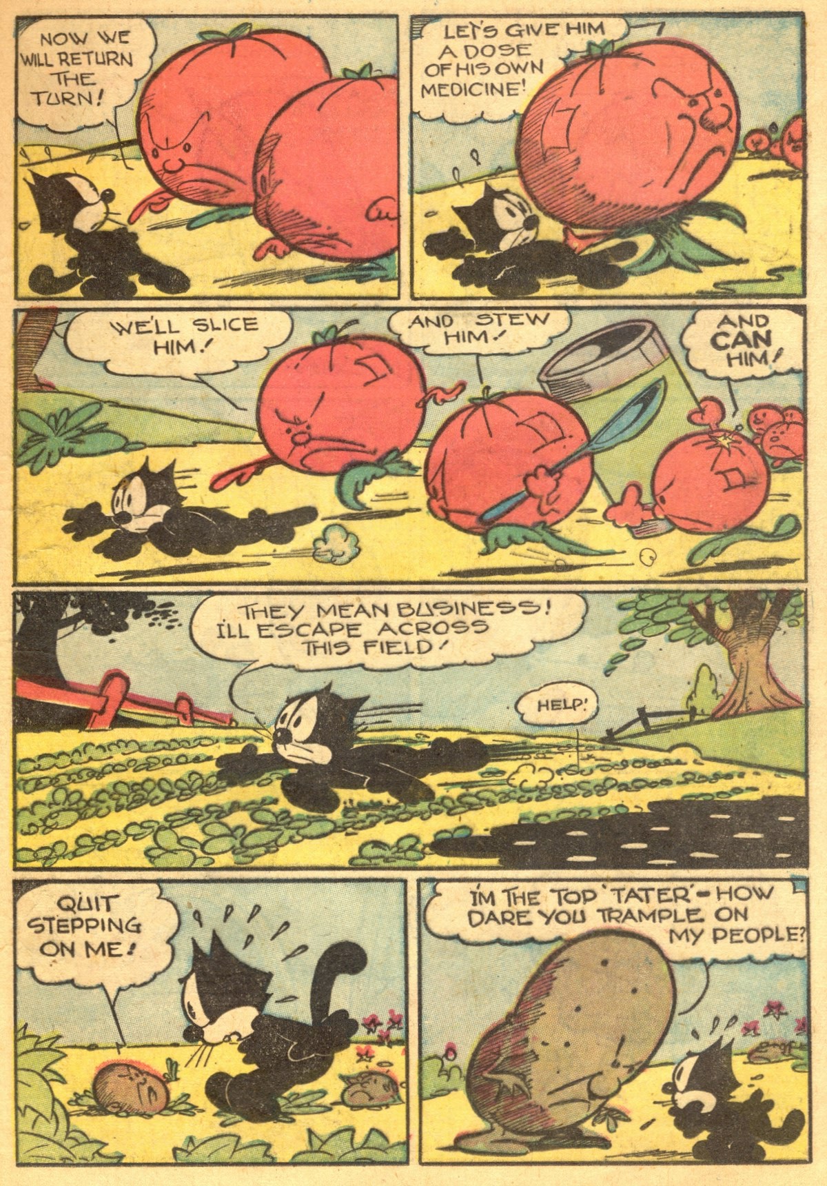 Read online Felix the Cat (1948) comic -  Issue #14 - 29