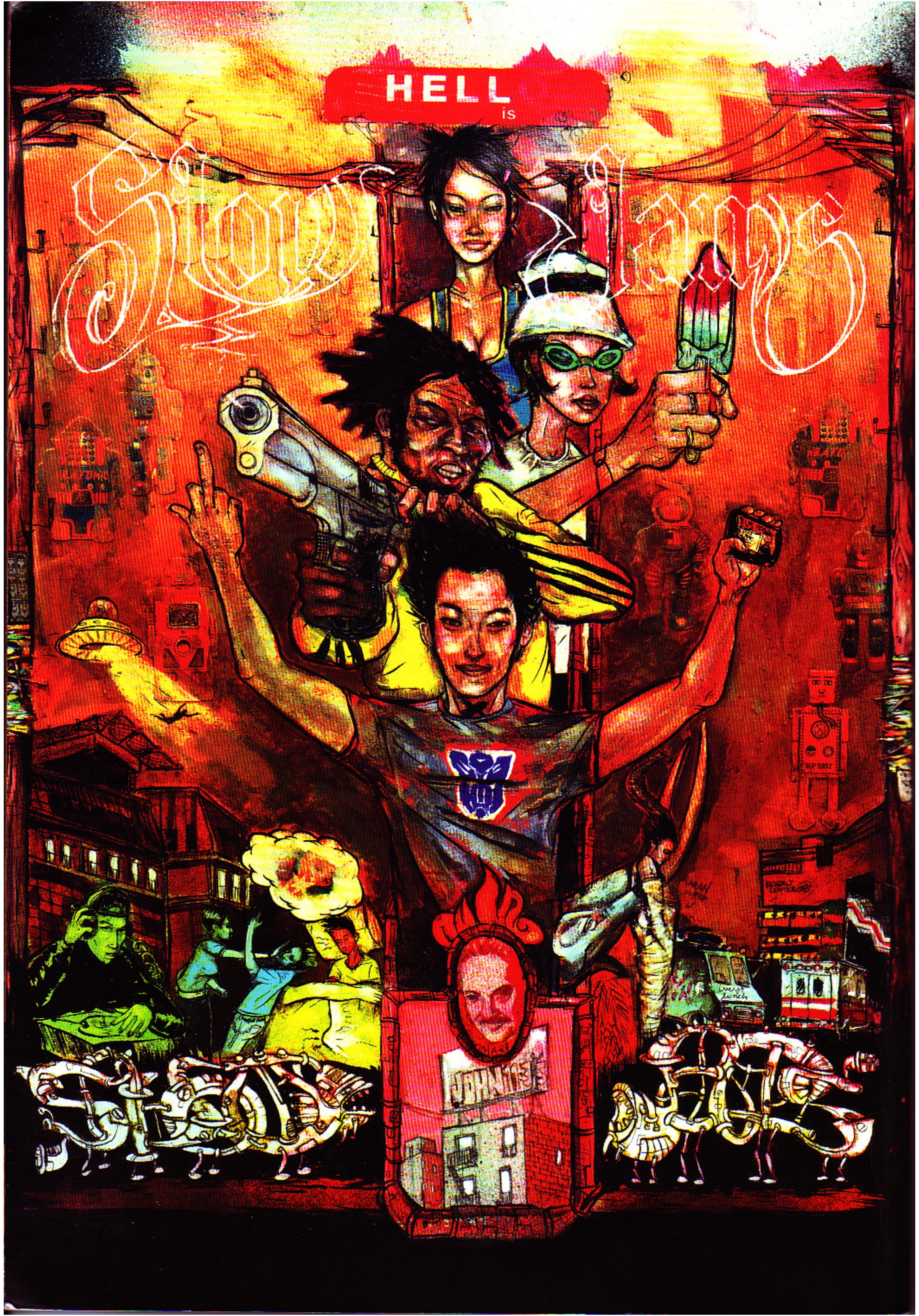 Read online Slow Jams comic -  Issue # TPB - 84