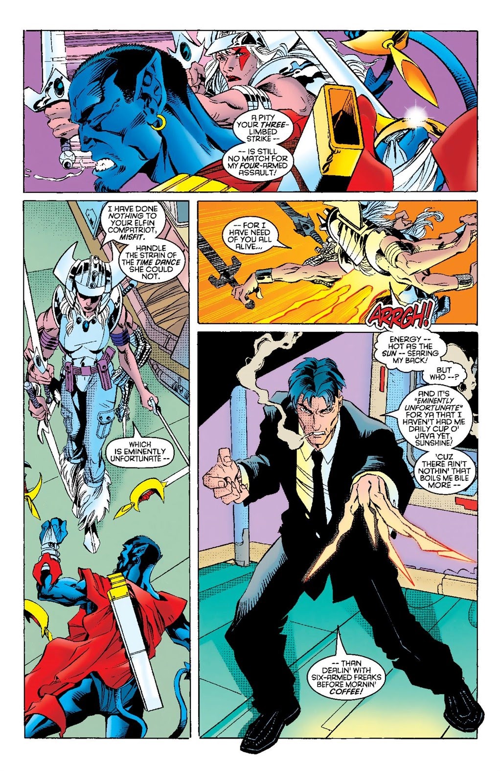 Read online Excalibur Epic Collection comic -  Issue # TPB 8 (Part 2) - 26