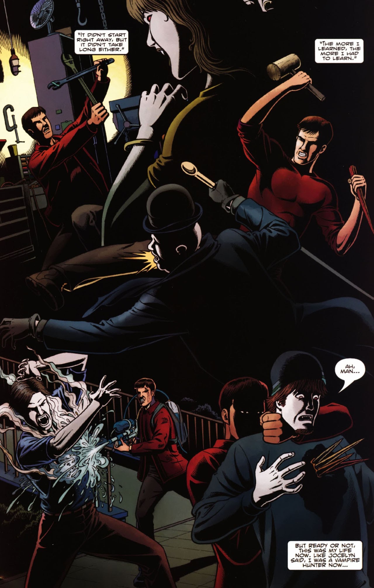 Read online Vampire, PA comic -  Issue #1 - 8