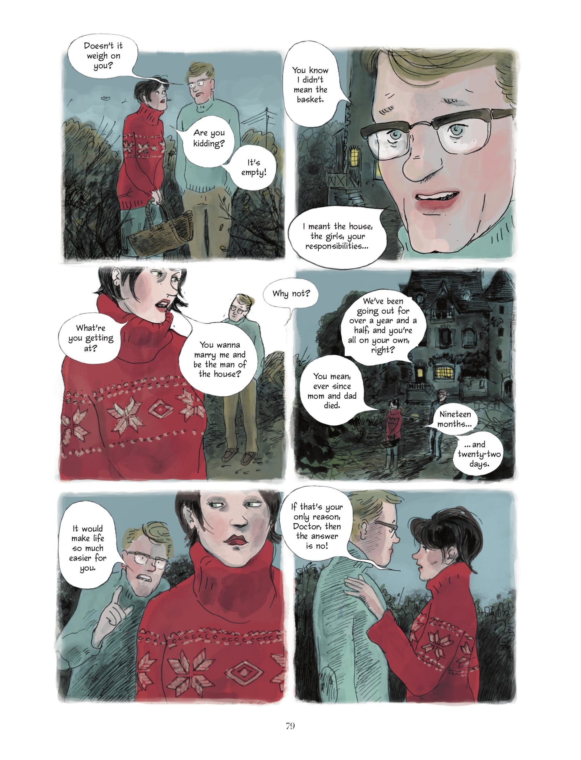 Read online Four Sisters comic -  Issue # TPB 1 (Part 1) - 81