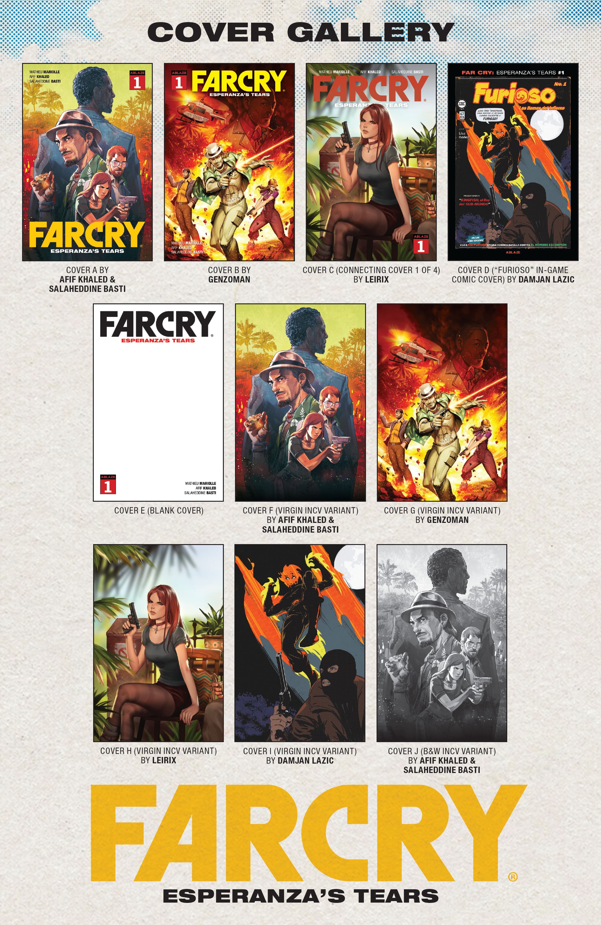 Read online Far Cry: Esperanza's Tears comic -  Issue #1 - 34