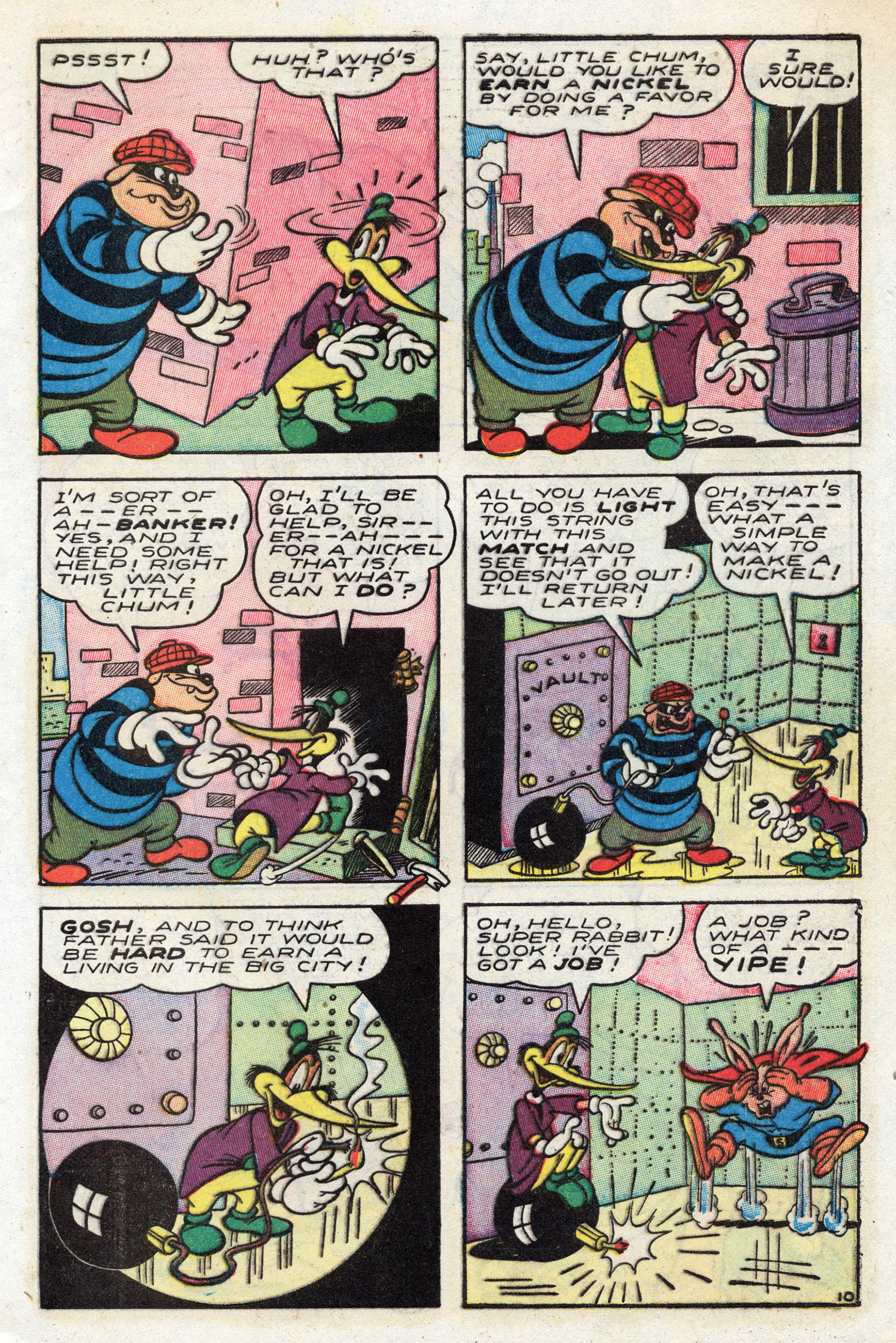 Read online Super Rabbit comic -  Issue #8 - 45