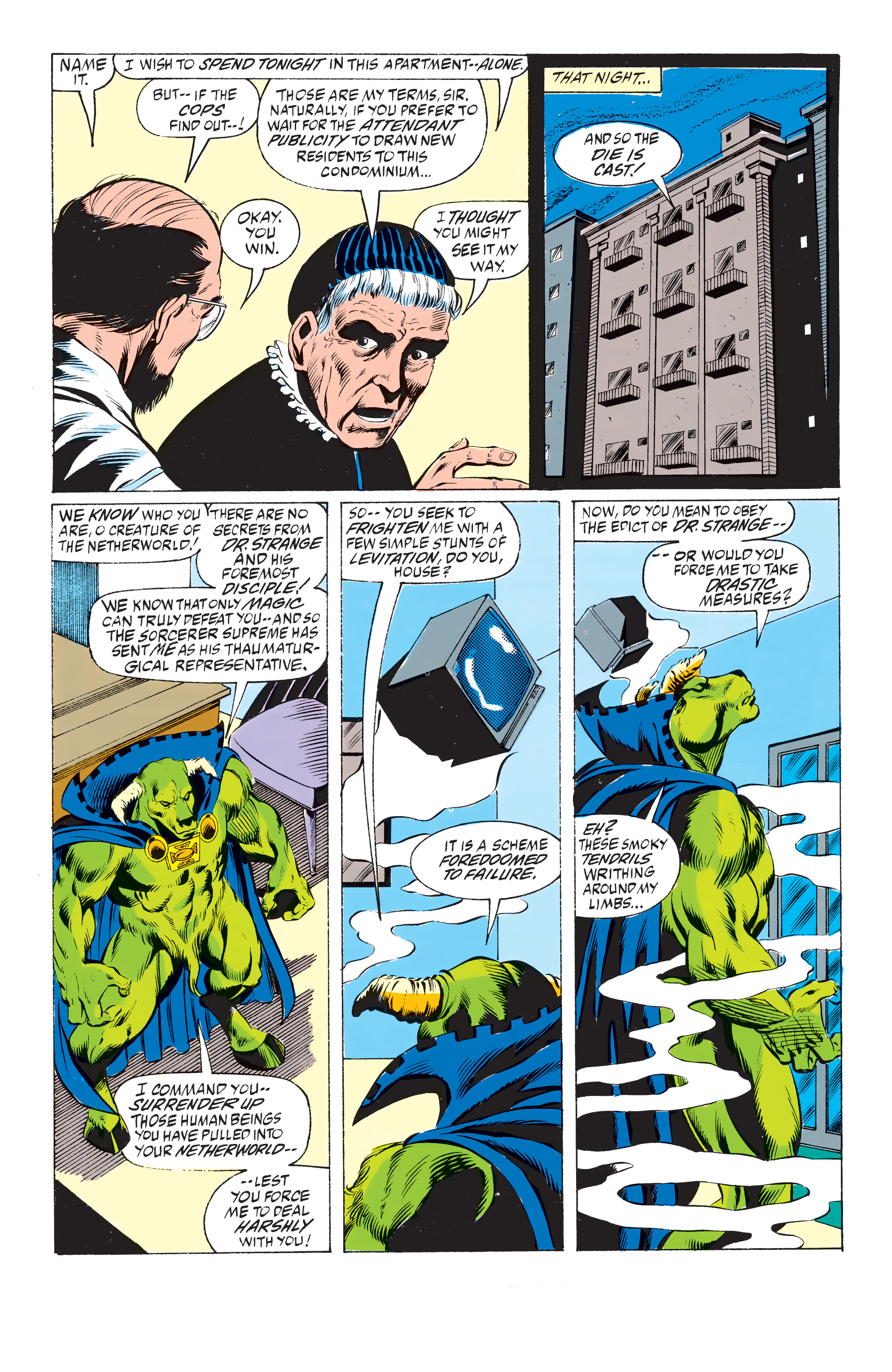 Read online Doctor Strange, Sorcerer Supreme Omnibus comic -  Issue # TPB 2 (Part 2) - 50
