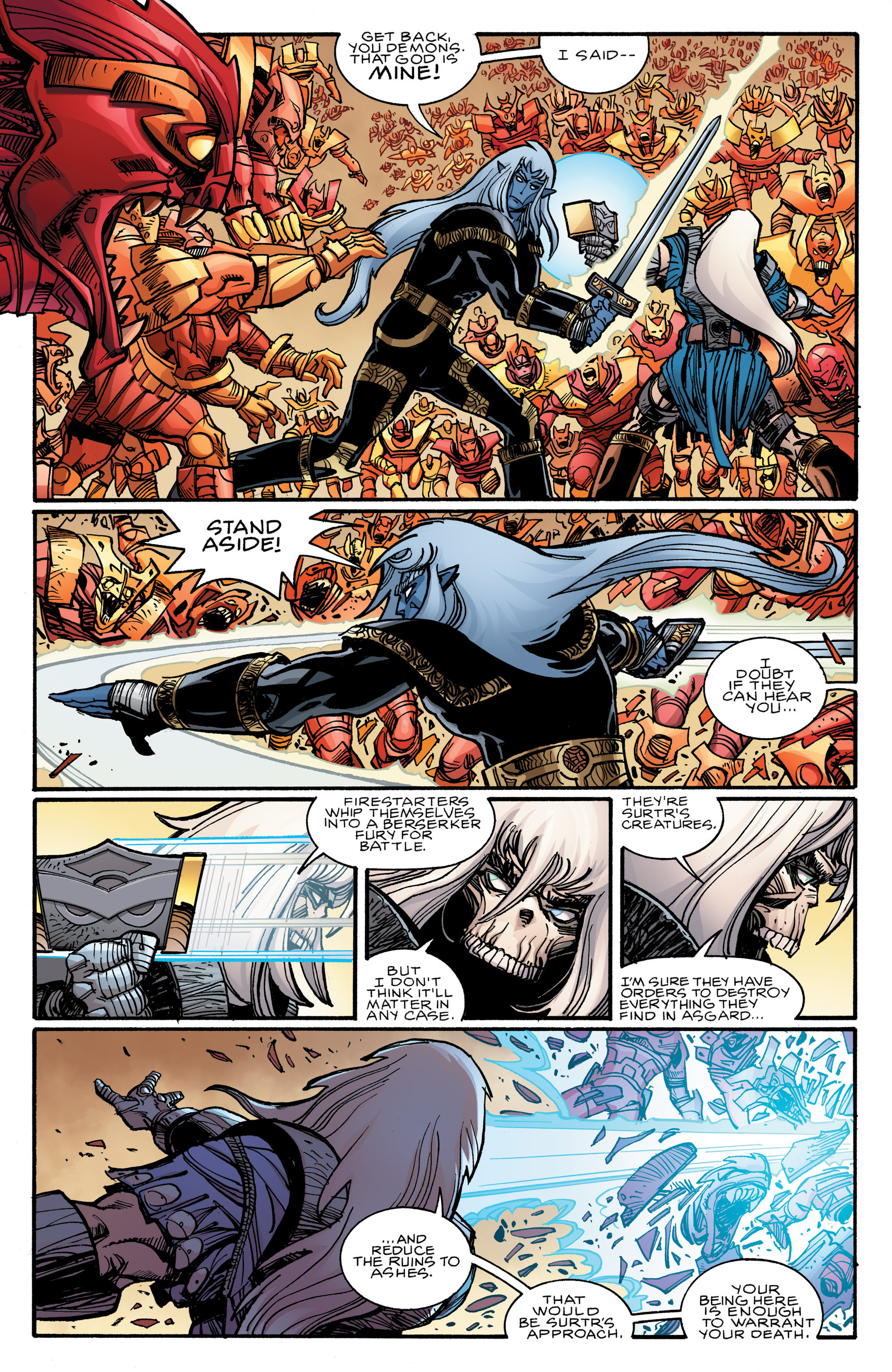 Read online Ragnarok comic -  Issue #8 - 7