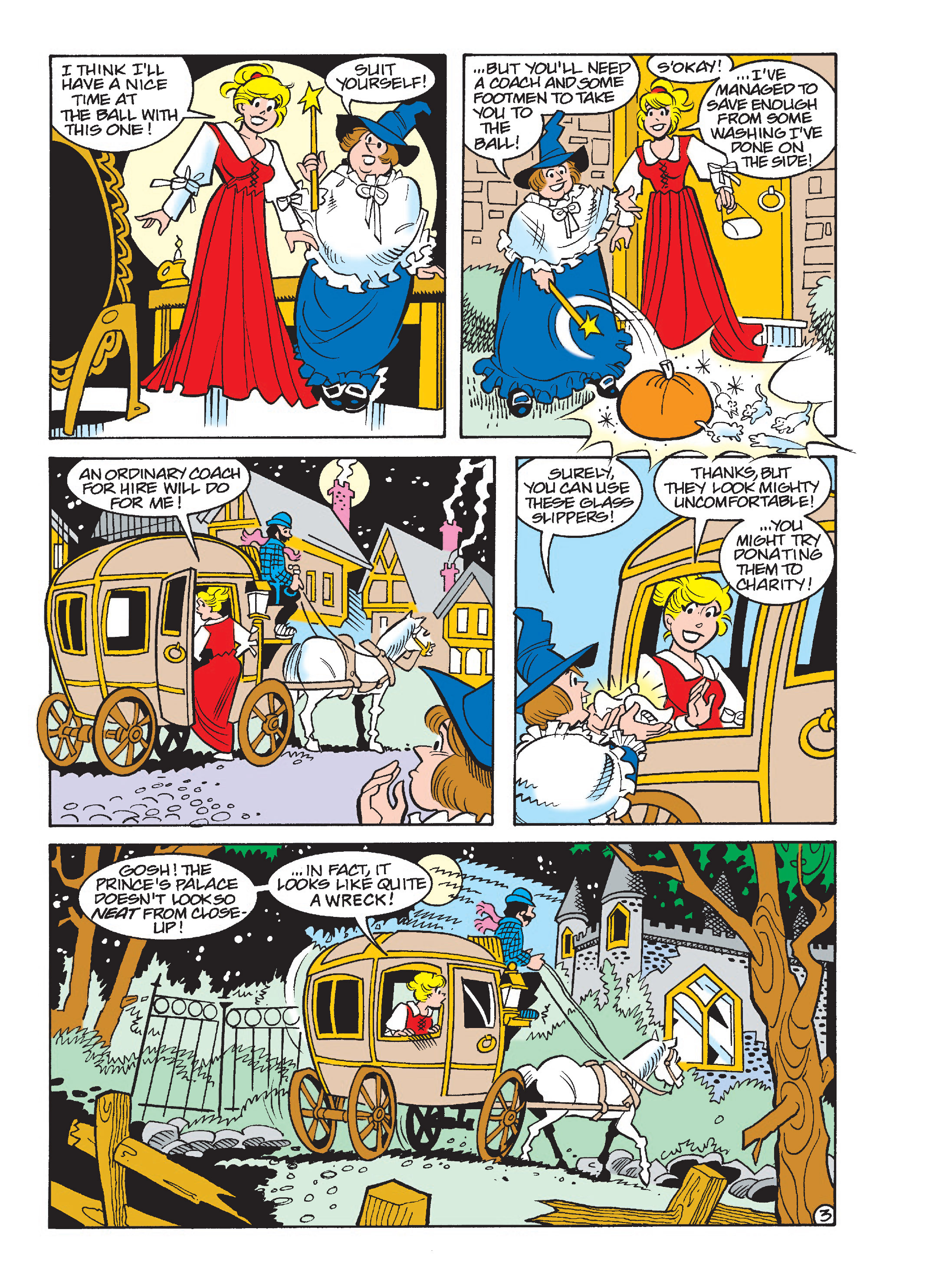 Read online Betty & Veronica Friends Double Digest comic -  Issue #251 - 105