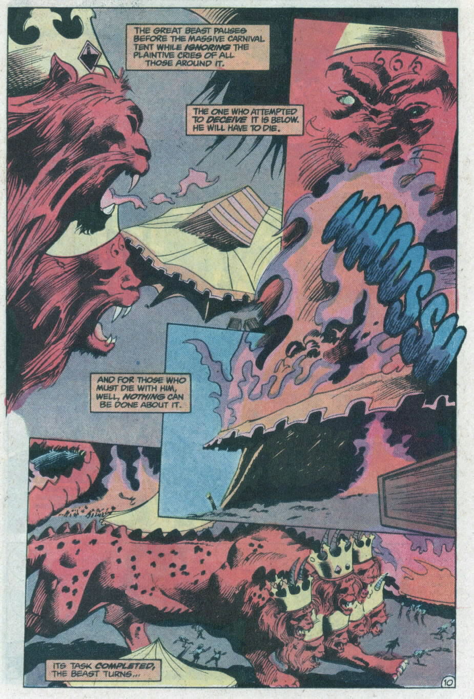 Read online The Night Force comic -  Issue #12 - 11