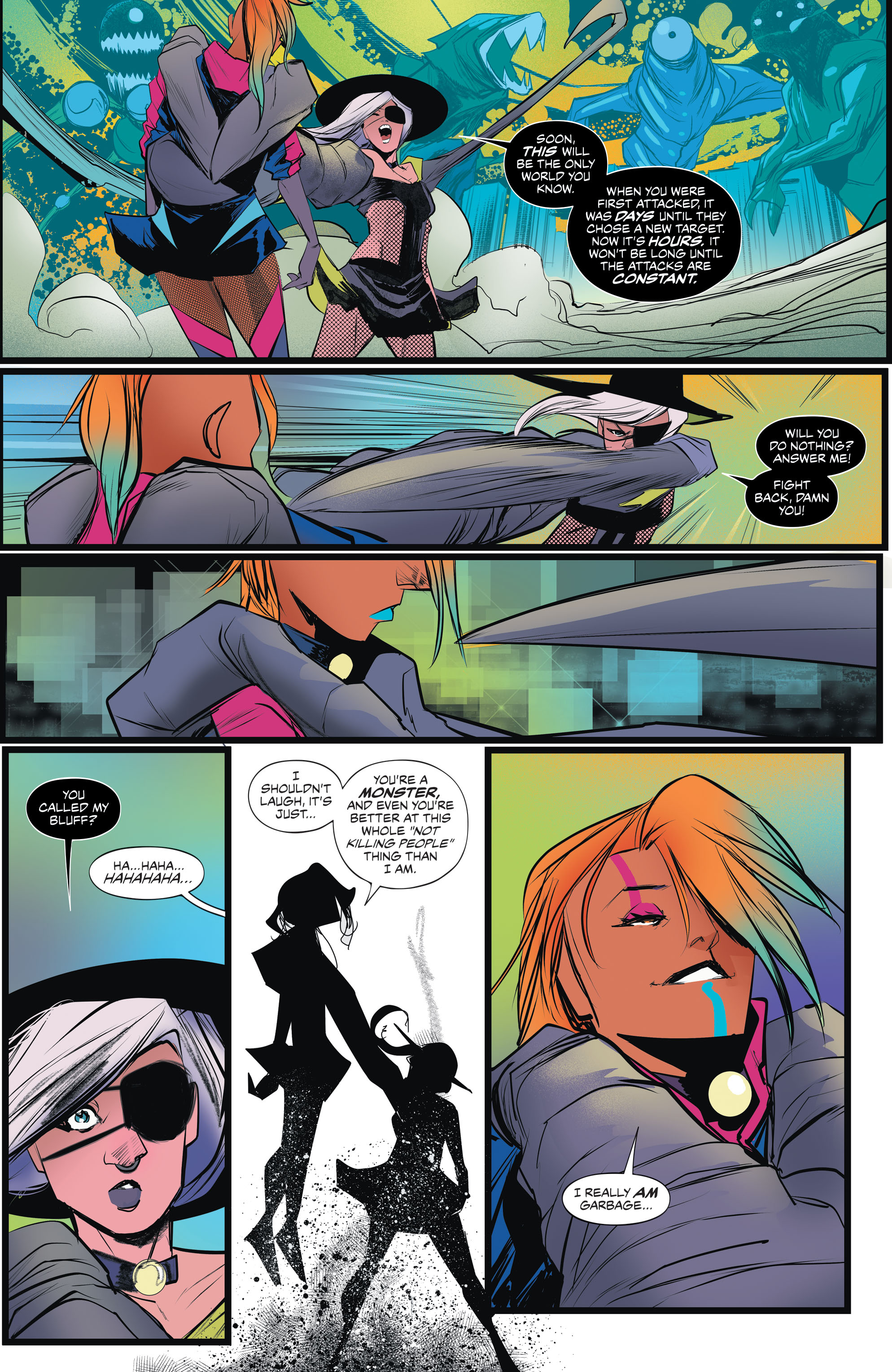 Read online Goddess Mode comic -  Issue # _TPB (Part 2) - 12