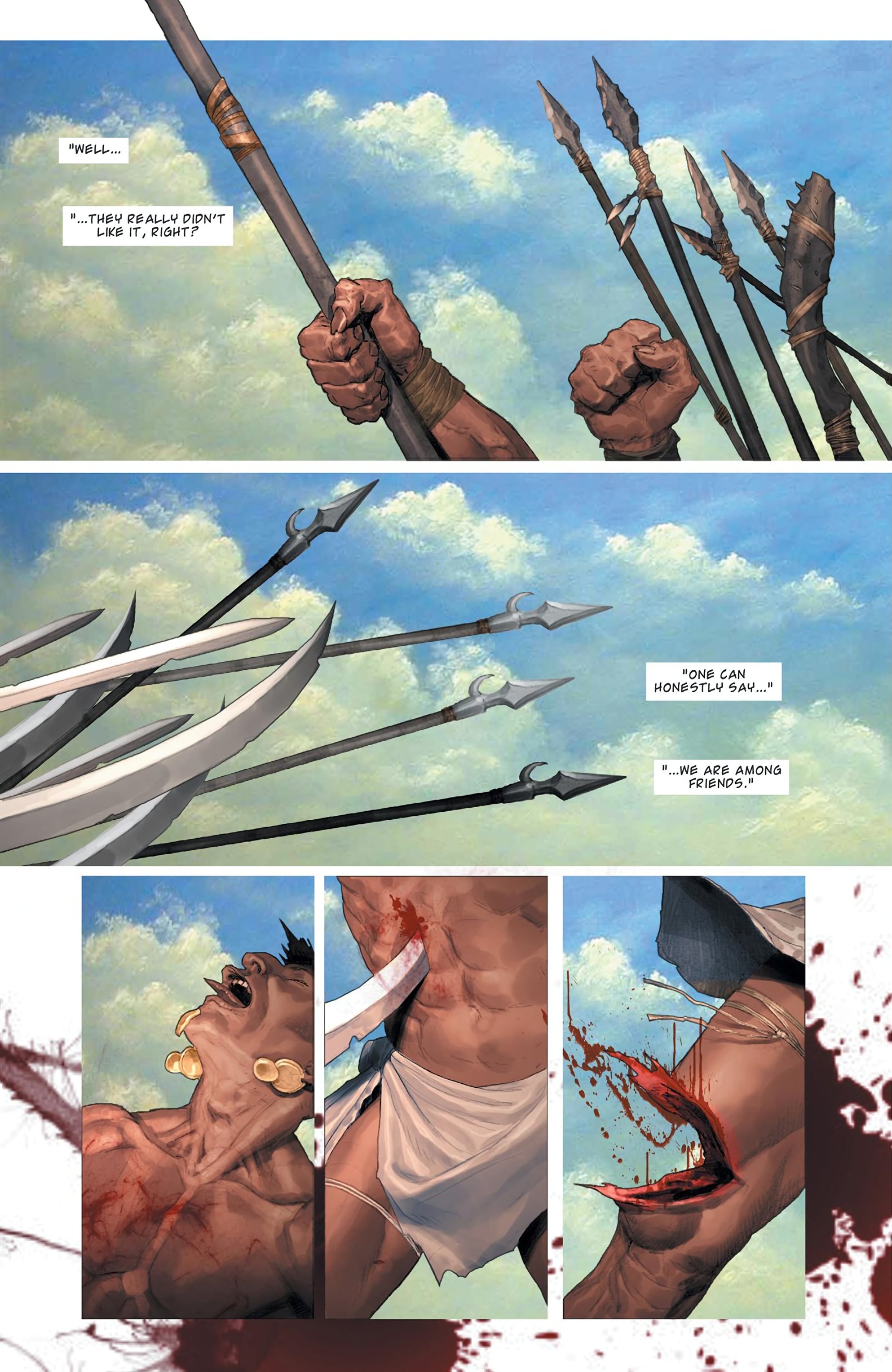 Read online Brutal Nature Omnibus comic -  Issue # TPB (Part 1) - 50