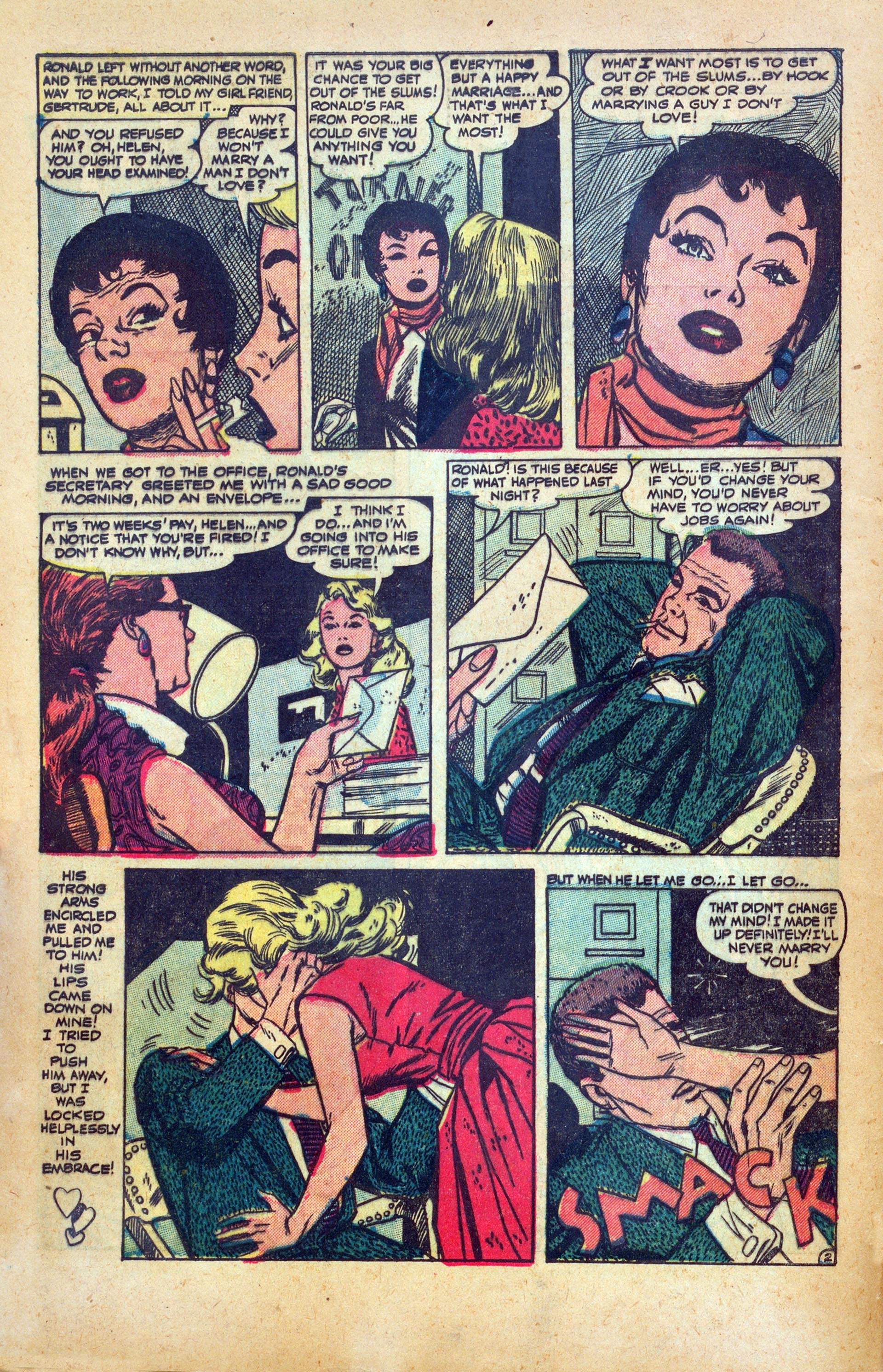 Read online Girl Confessions comic -  Issue #35 - 4