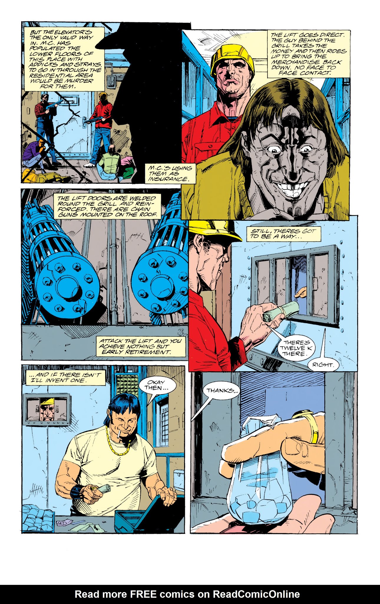 Read online Punisher Epic Collection comic -  Issue # TPB 7 (Part 3) - 97