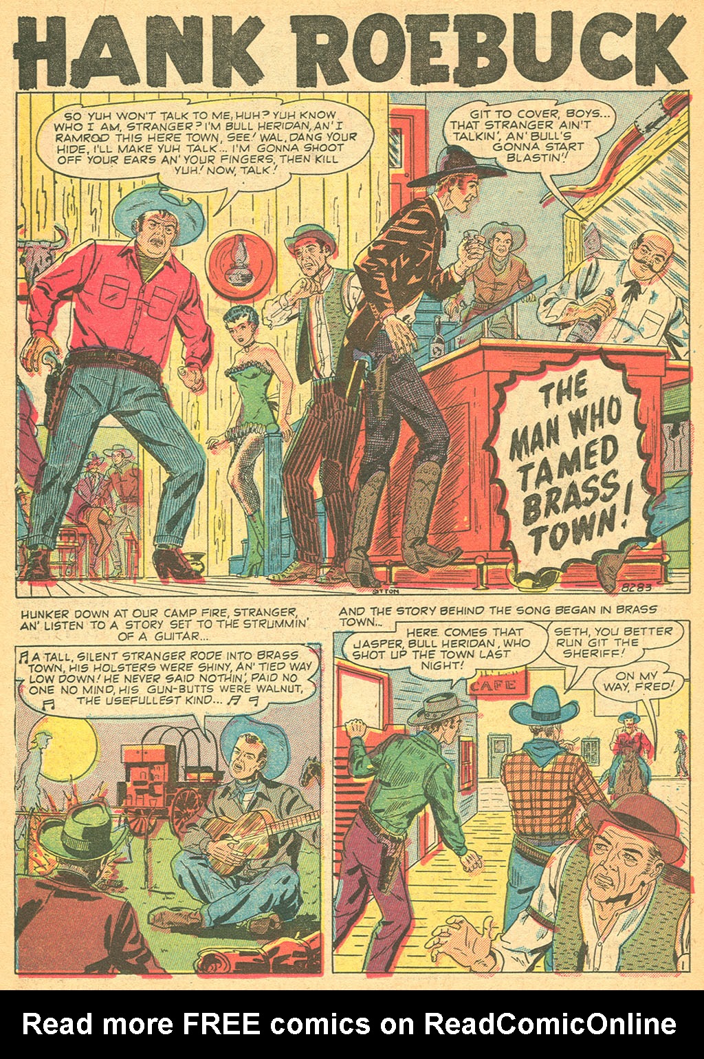 Read online Kid Colt Outlaw comic -  Issue #15 - 22