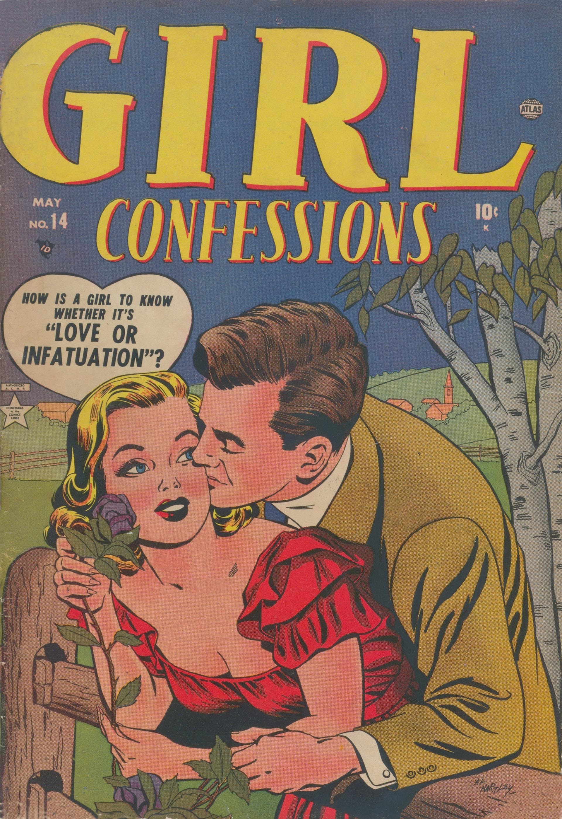 Read online Girl Confessions comic -  Issue #14 - 1