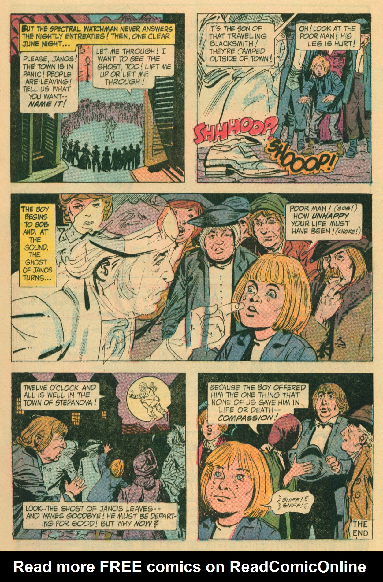 Read online Grimm's Ghost Stories comic -  Issue #14 - 14