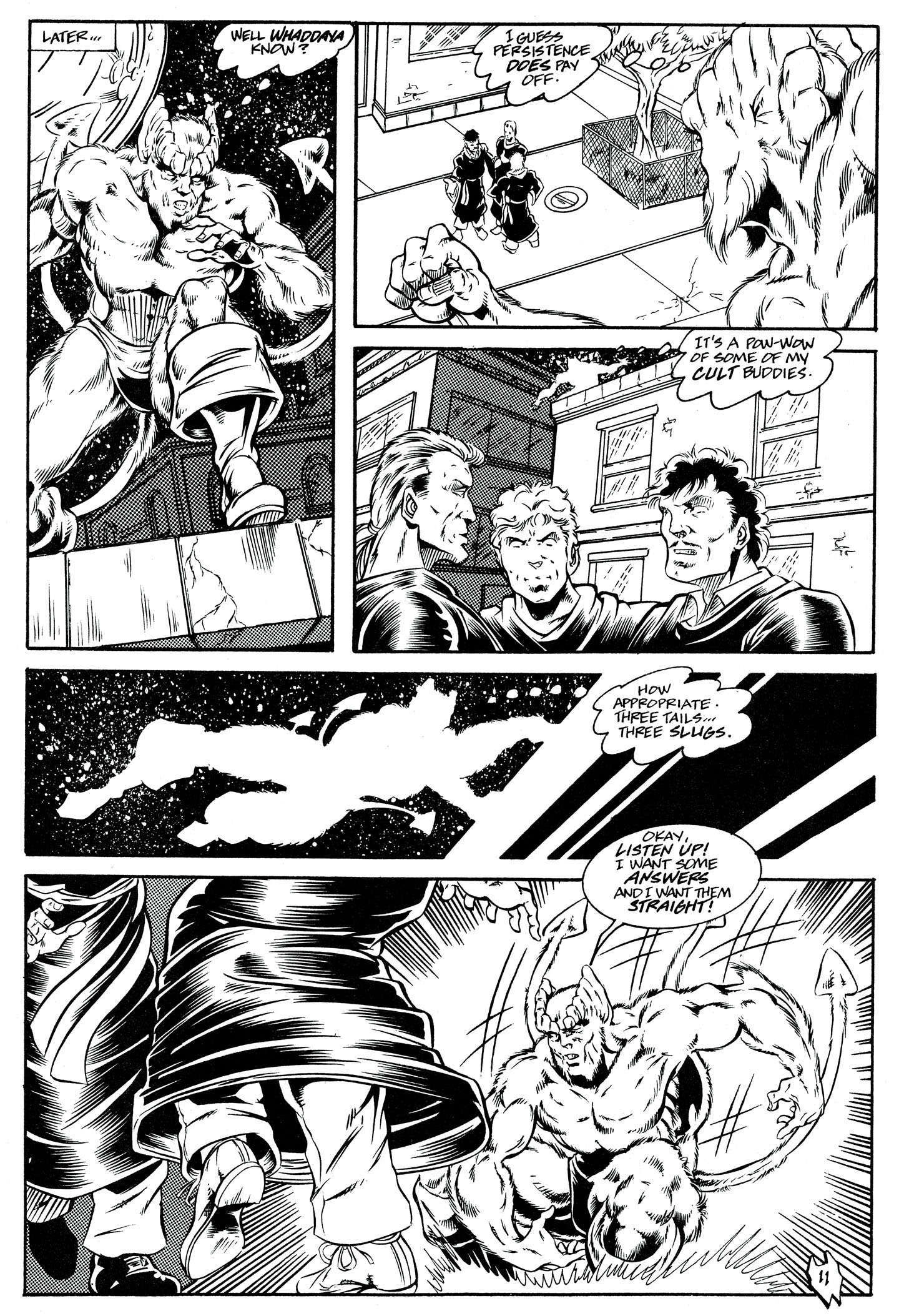Read online Demon's Tails comic -  Issue #2 - 15