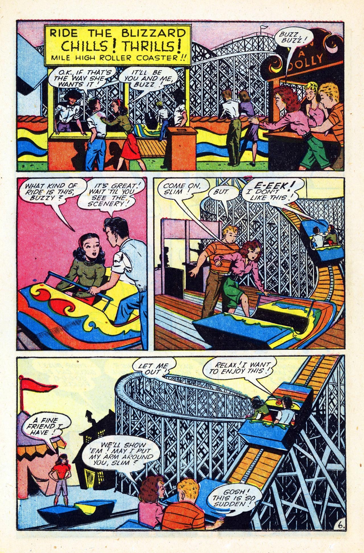 Read online Patsy Walker comic -  Issue #8 - 36