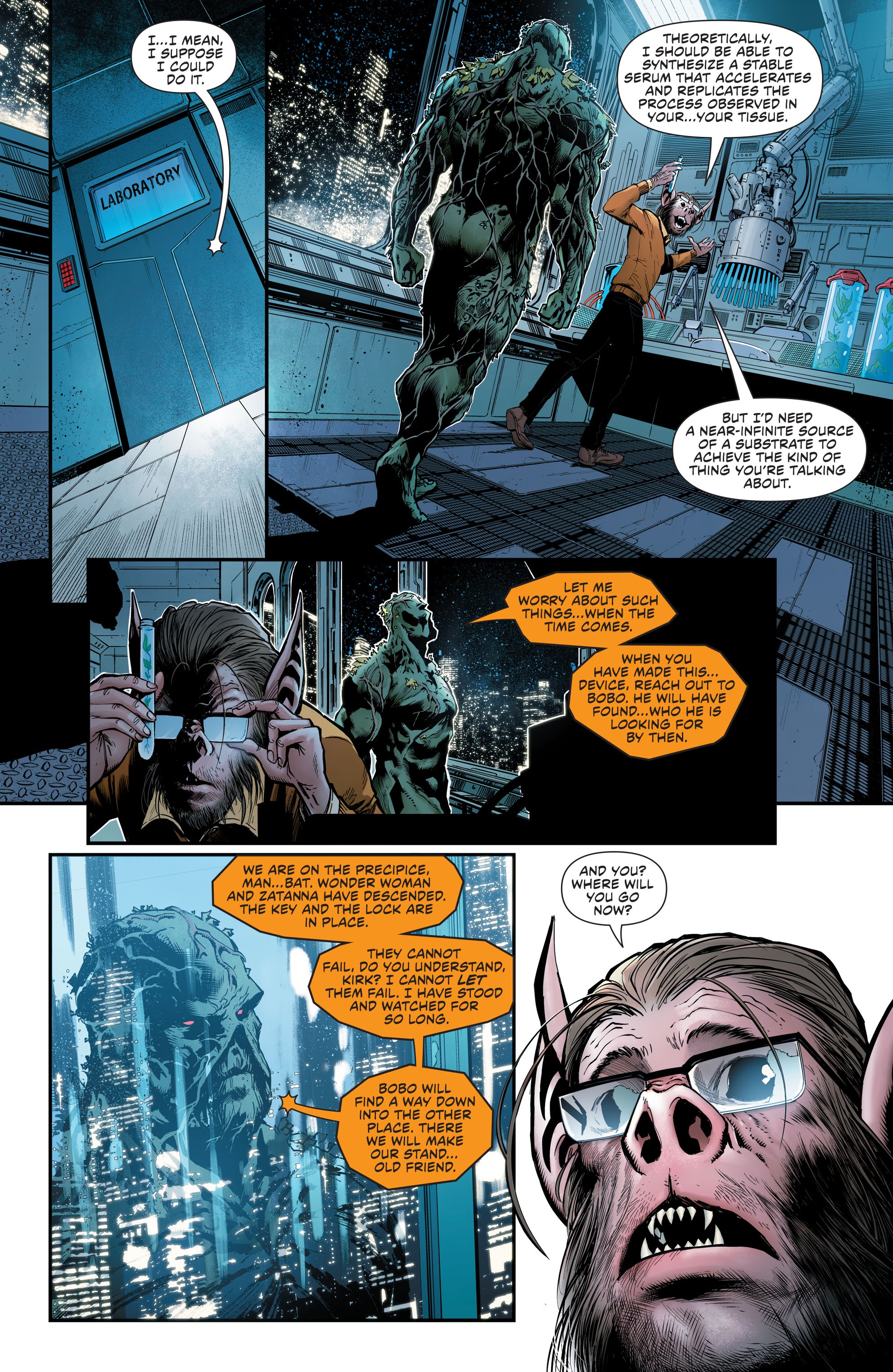 Read online Justice League Dark (2018) comic -  Issue #25 - 14
