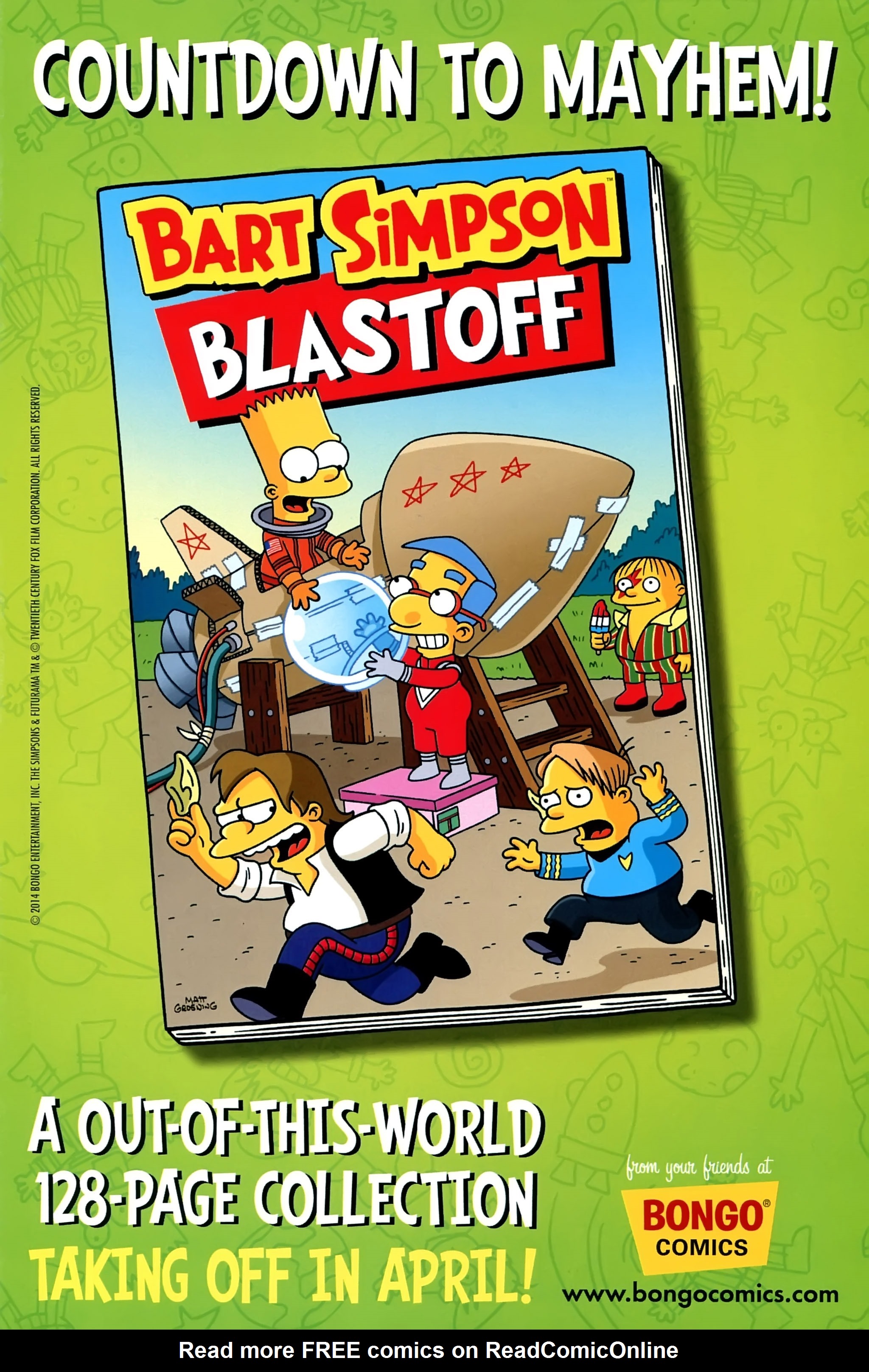 Read online Bart Simpson comic -  Issue #95 - 2
