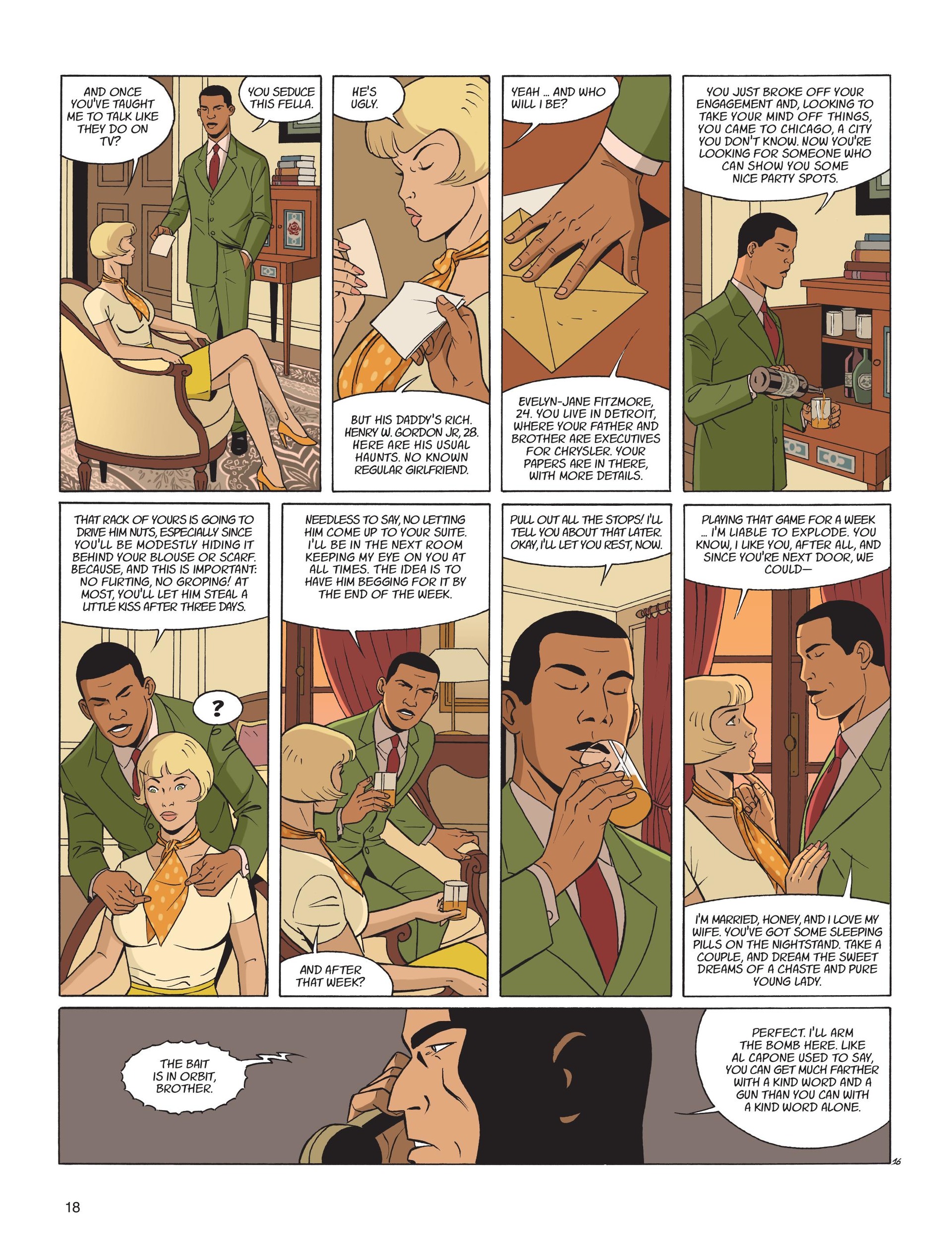 Read online The Fortune of the Winczlavs comic -  Issue #3 - 20
