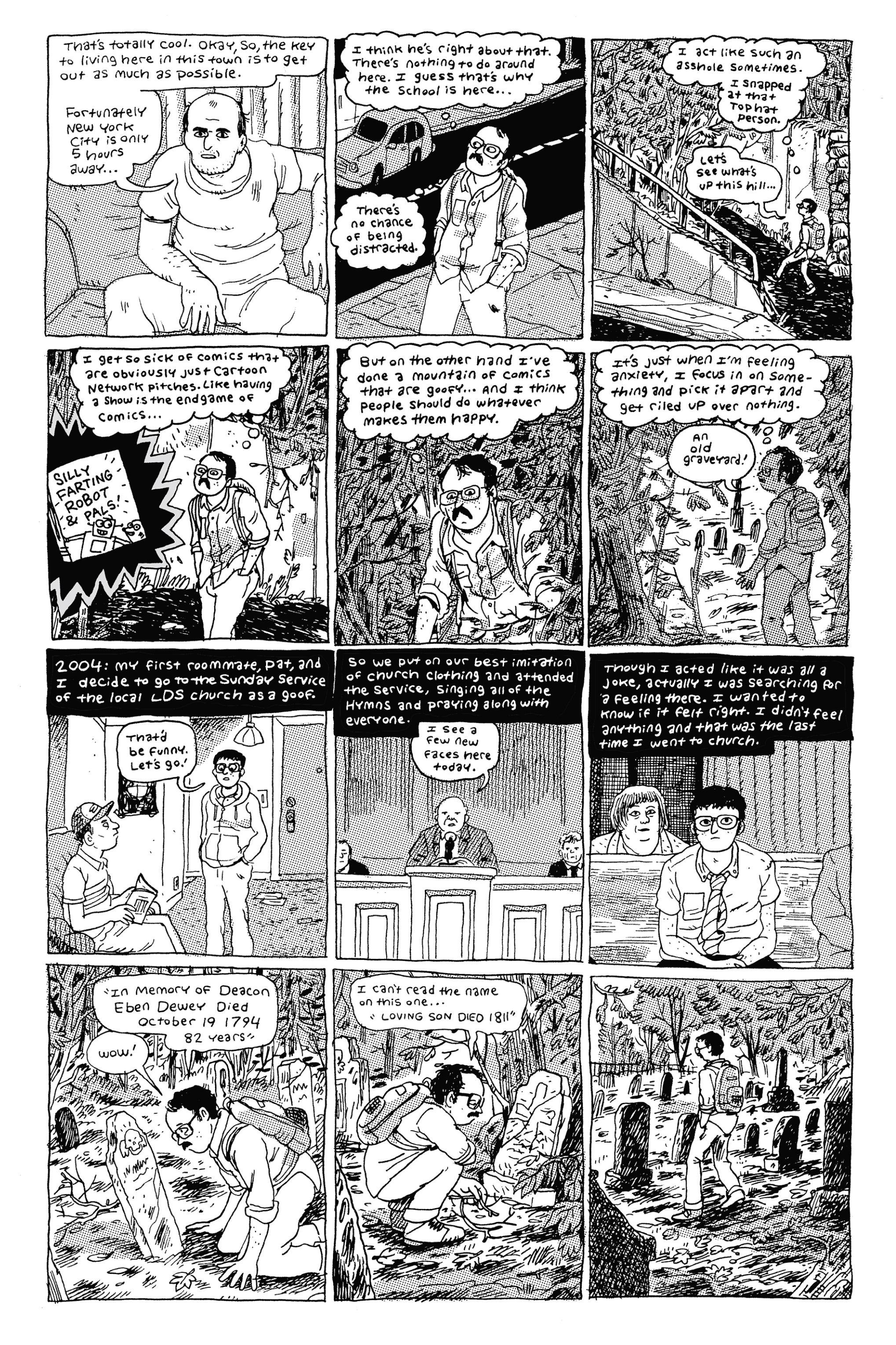 Read online Blammo comic -  Issue #9 - 10