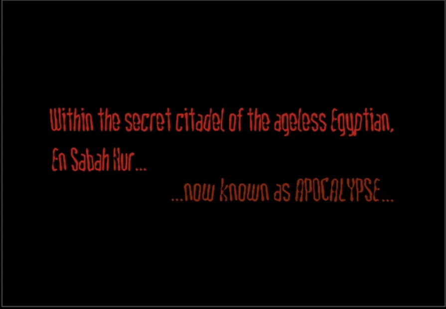 Read online X-Men: The Ravages of Apocalypse comic -  Issue # Full - 2