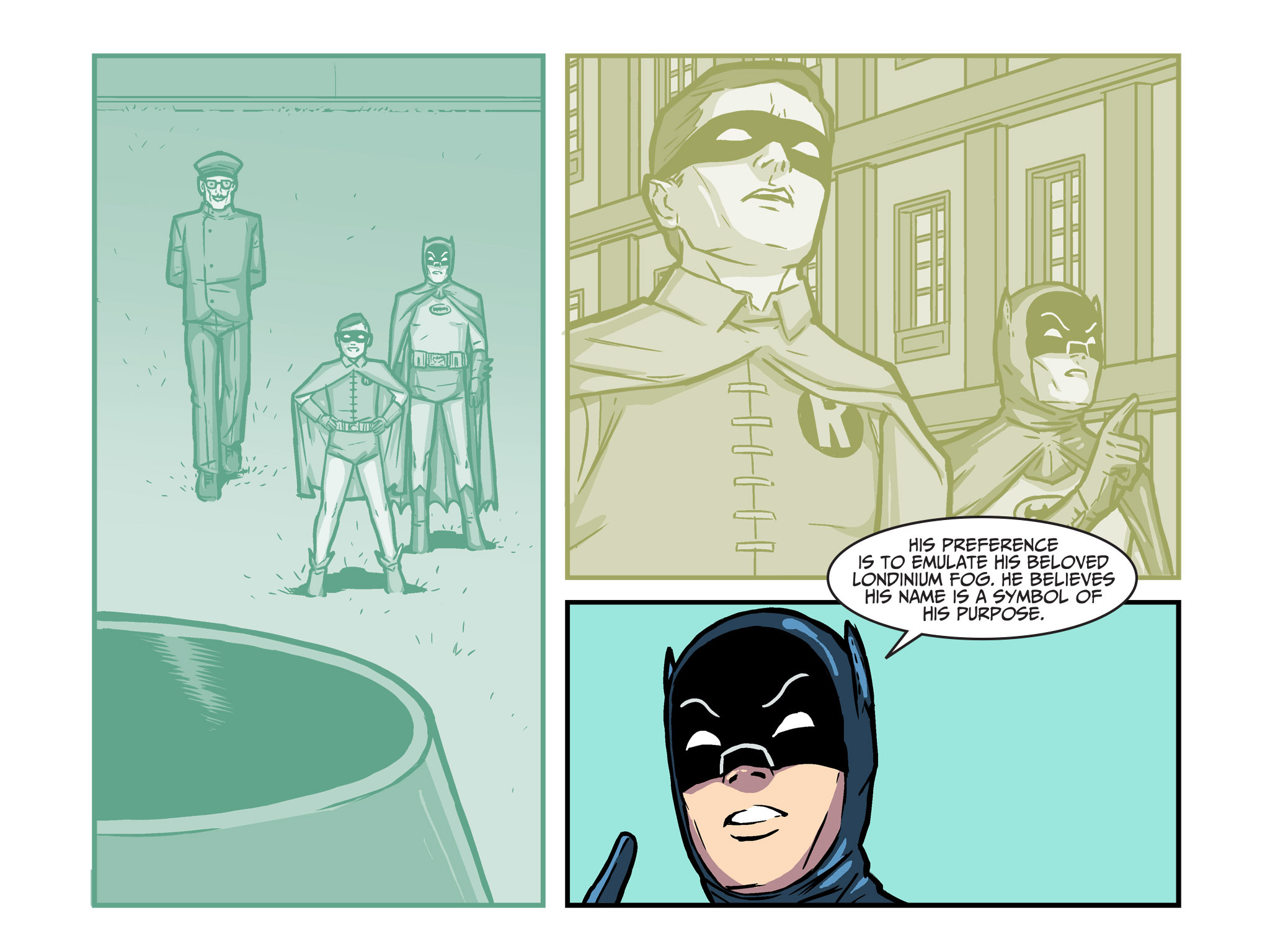 Read online Batman '66 [I] comic -  Issue #51 - 71