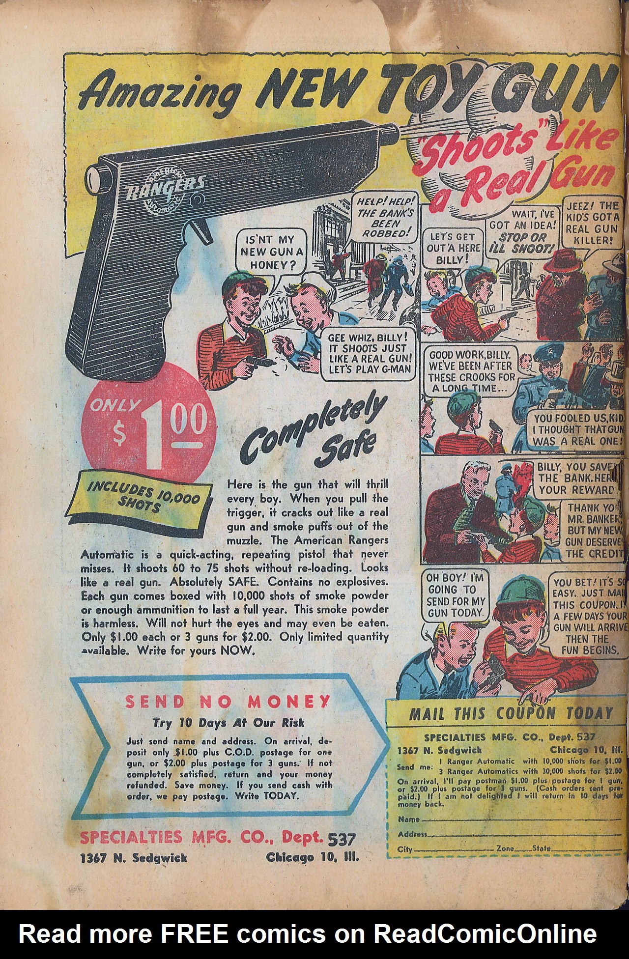 Read online Doll Man comic -  Issue #22 - 34