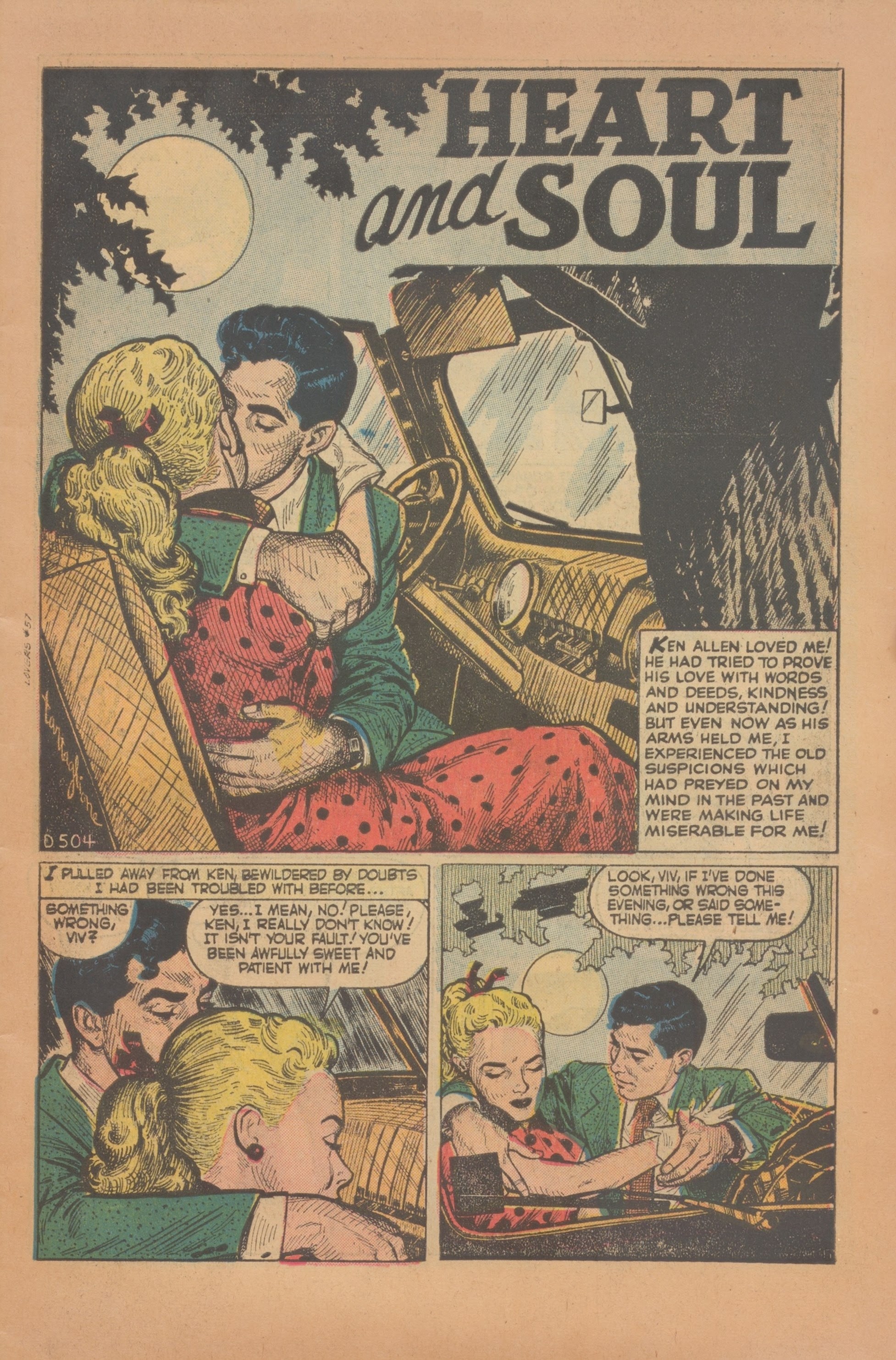 Read online Lovers comic -  Issue #57 - 3