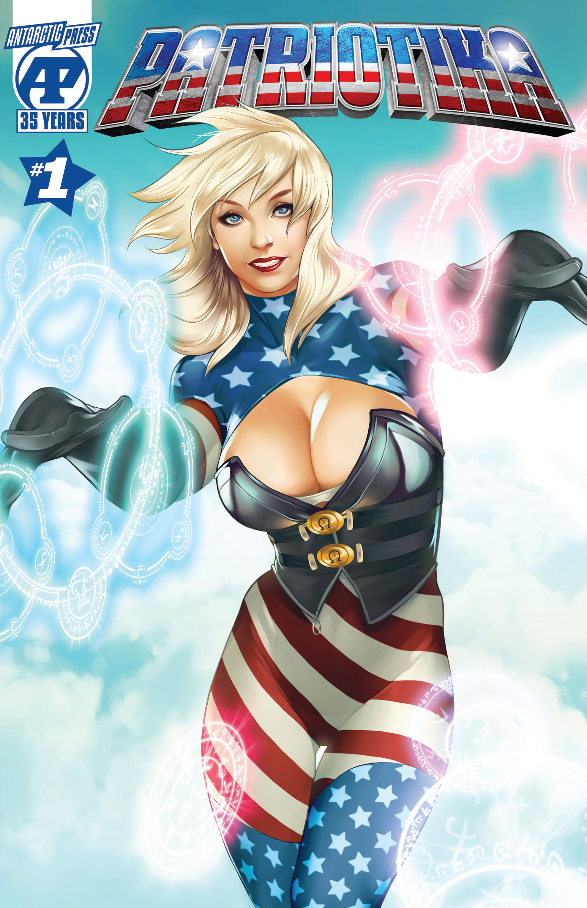 Read online Patriotika comic -  Issue #1 - 1
