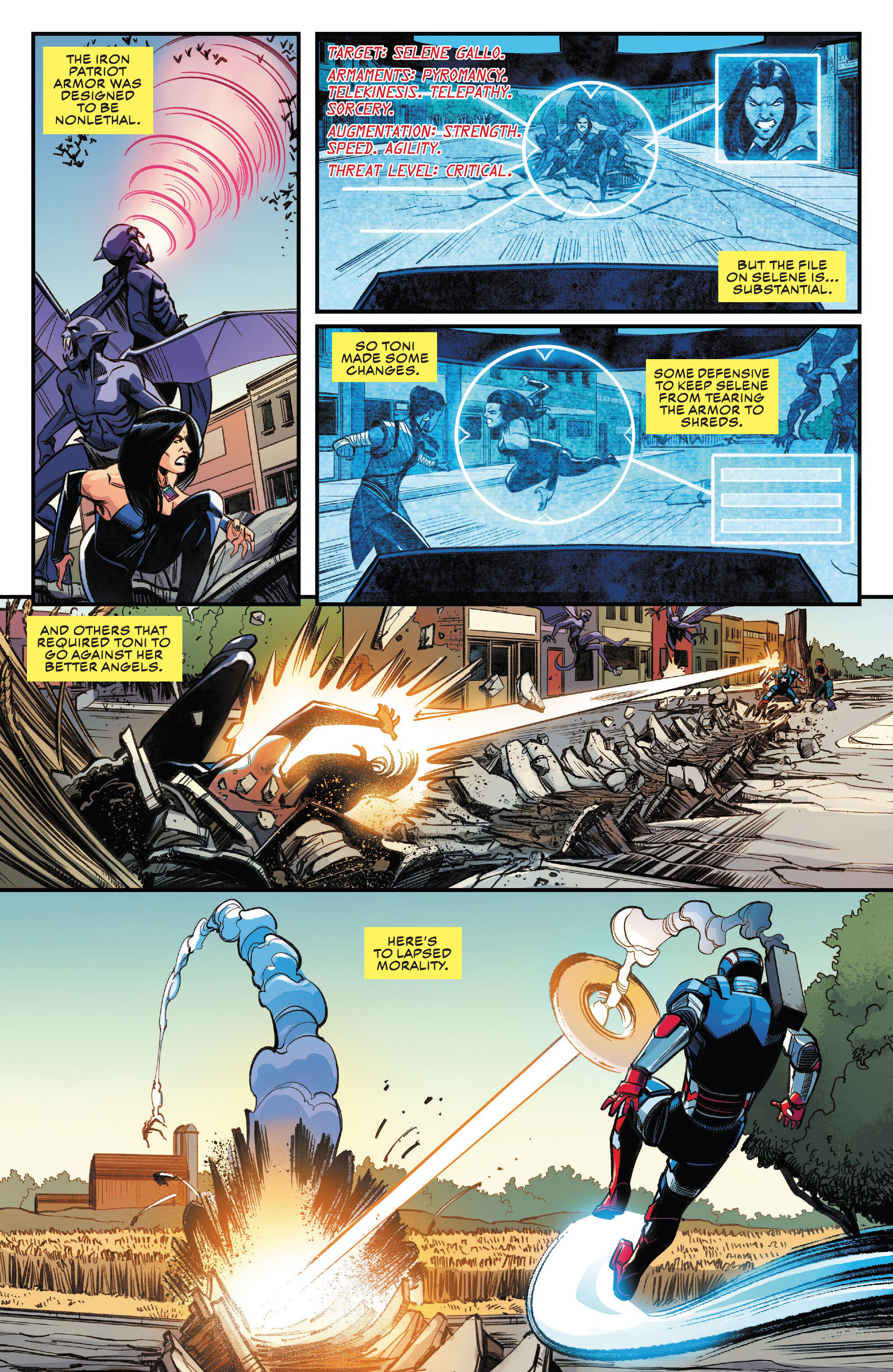 Read online Captain America by Ta-Nehisi Coates Omnibus comic -  Issue # TPB (Part 5) - 95