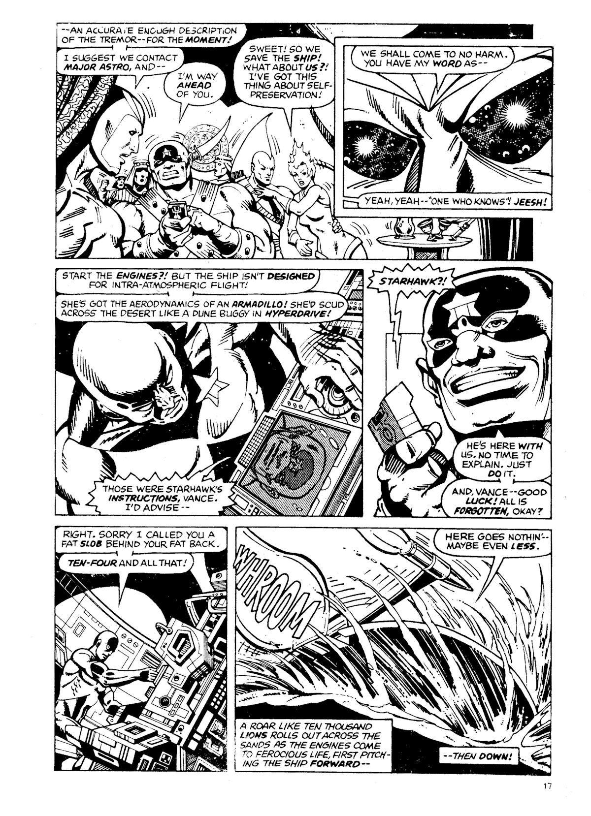 Read online Star Wars Weekly comic -  Issue #81 - 17