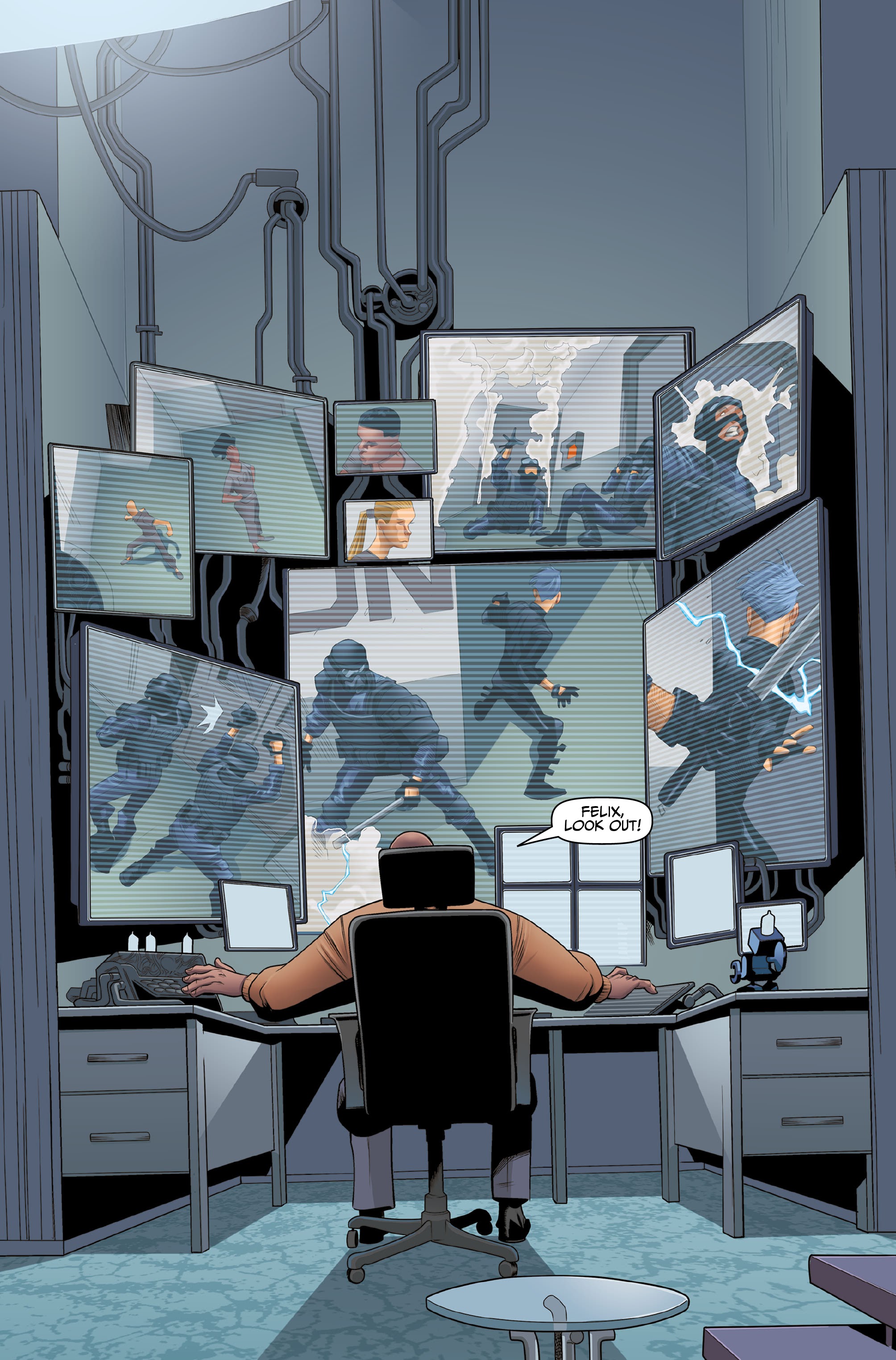 Read online Extraordinary comic -  Issue #4 - 7