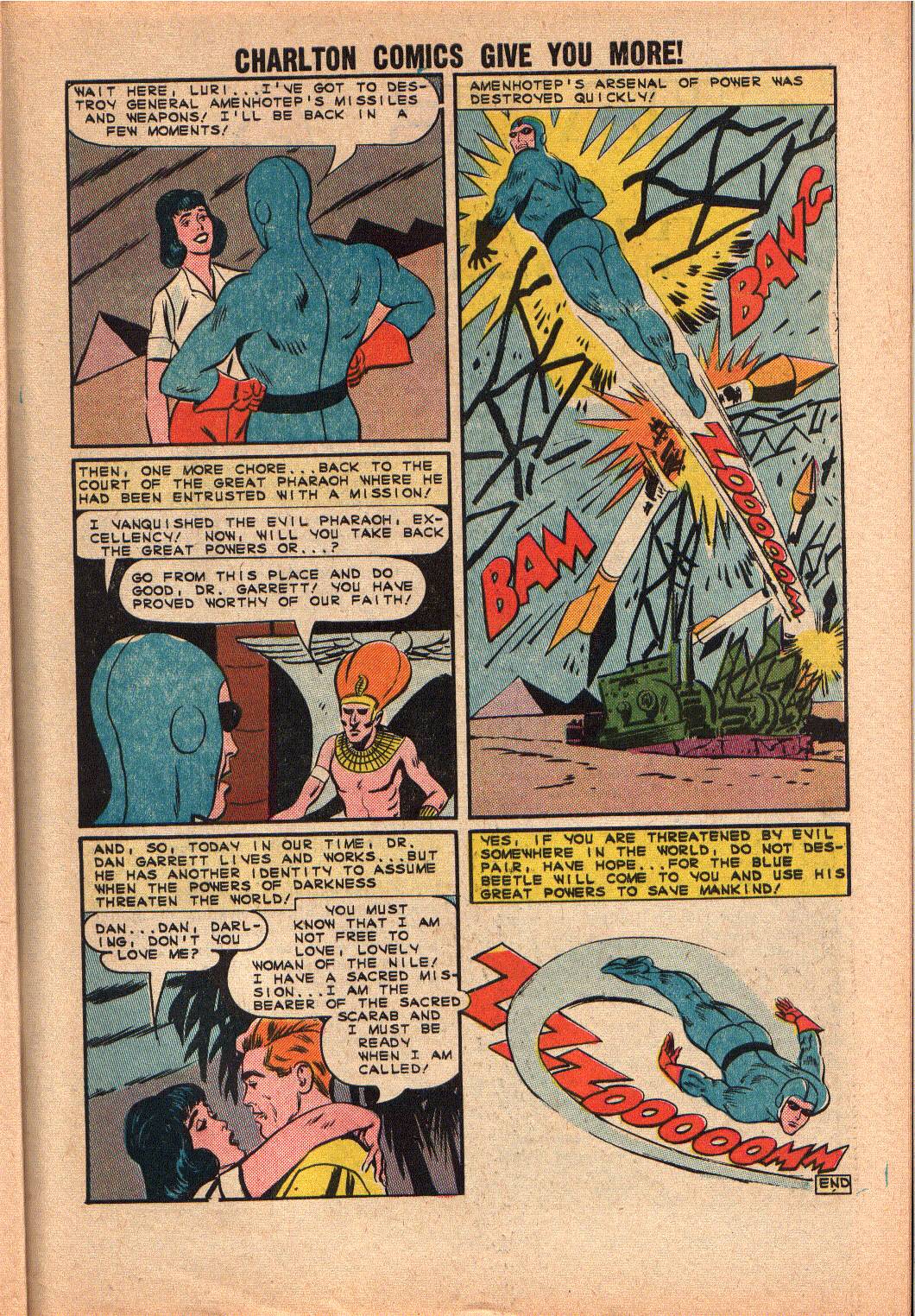 Read online Blue Beetle (1964) comic -  Issue #1 - 27