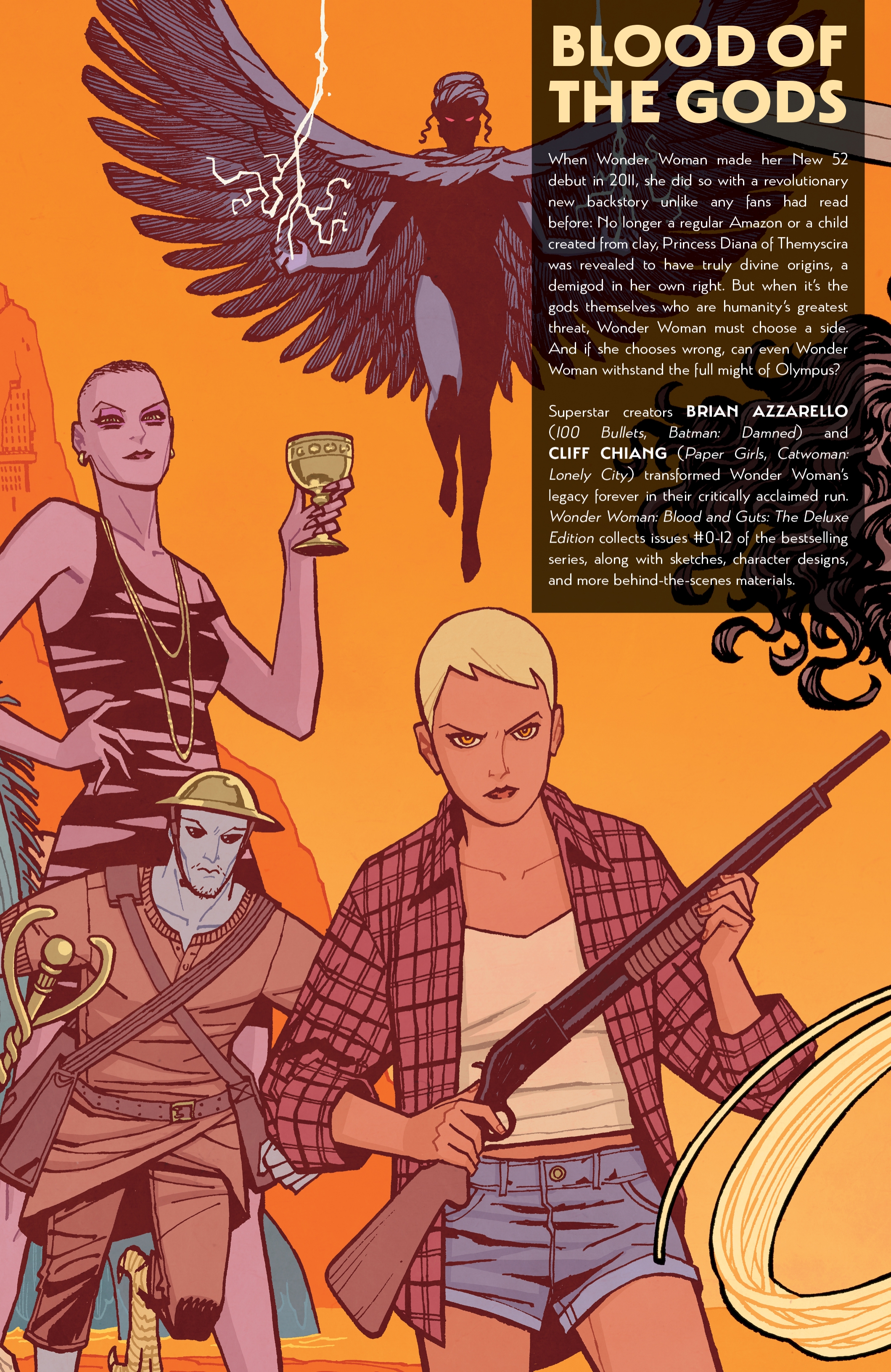 Read online Wonder Woman (2011) comic -  Issue # _The Deluxe Edition (Part 4) - 58
