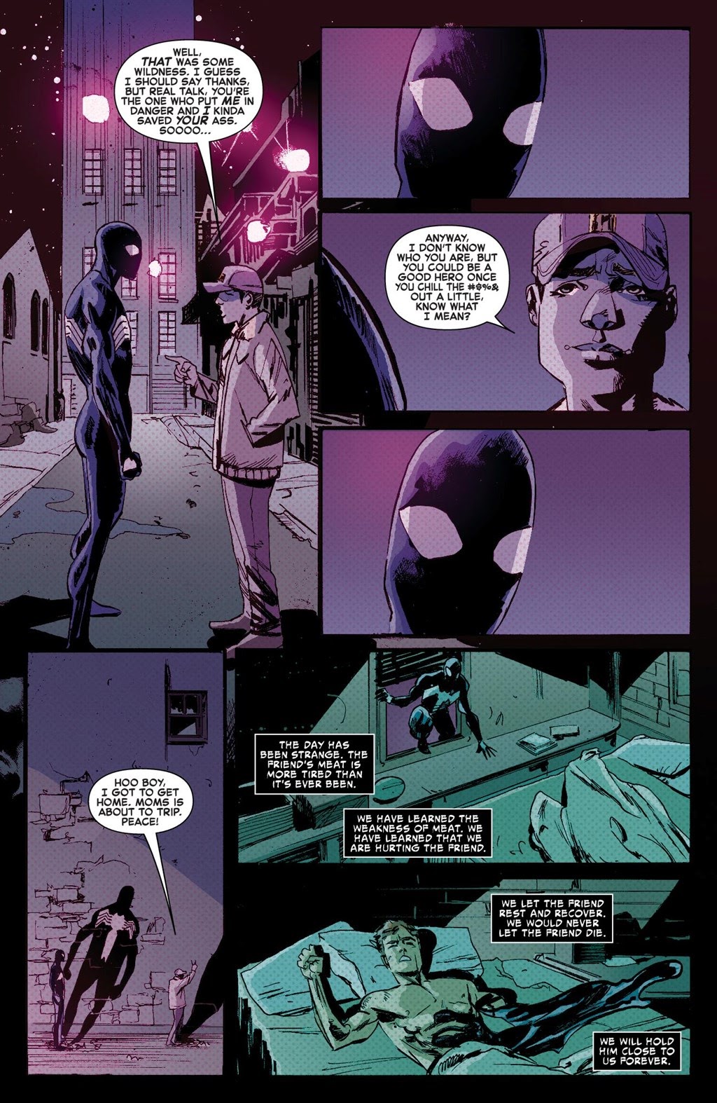 Read online Marvel Universe: Time and Again comic -  Issue # TPB (Part 3) - 27