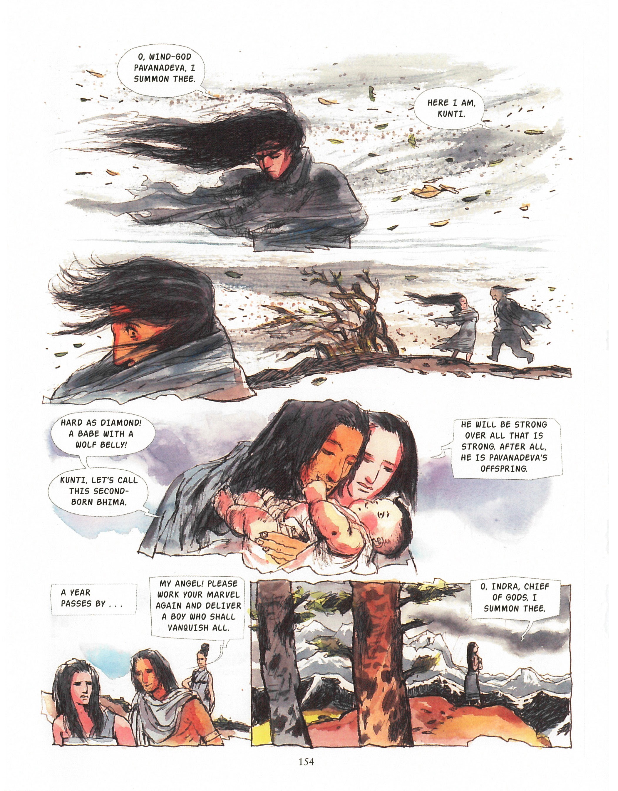 Read online Vyasa: The Beginning comic -  Issue # TPB (Part 2) - 62