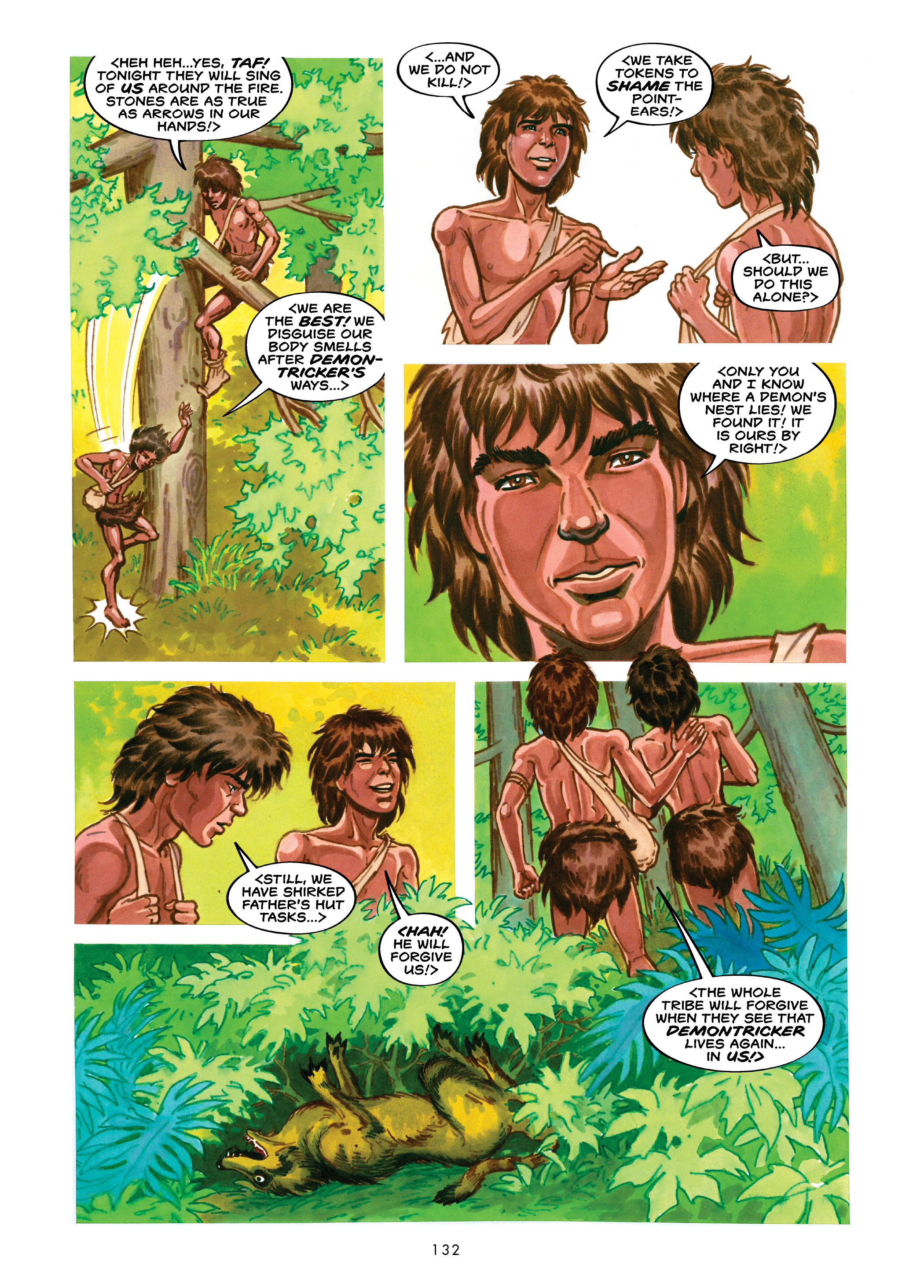 Read online The Complete ElfQuest comic -  Issue # TPB 3 (Part 2) - 33