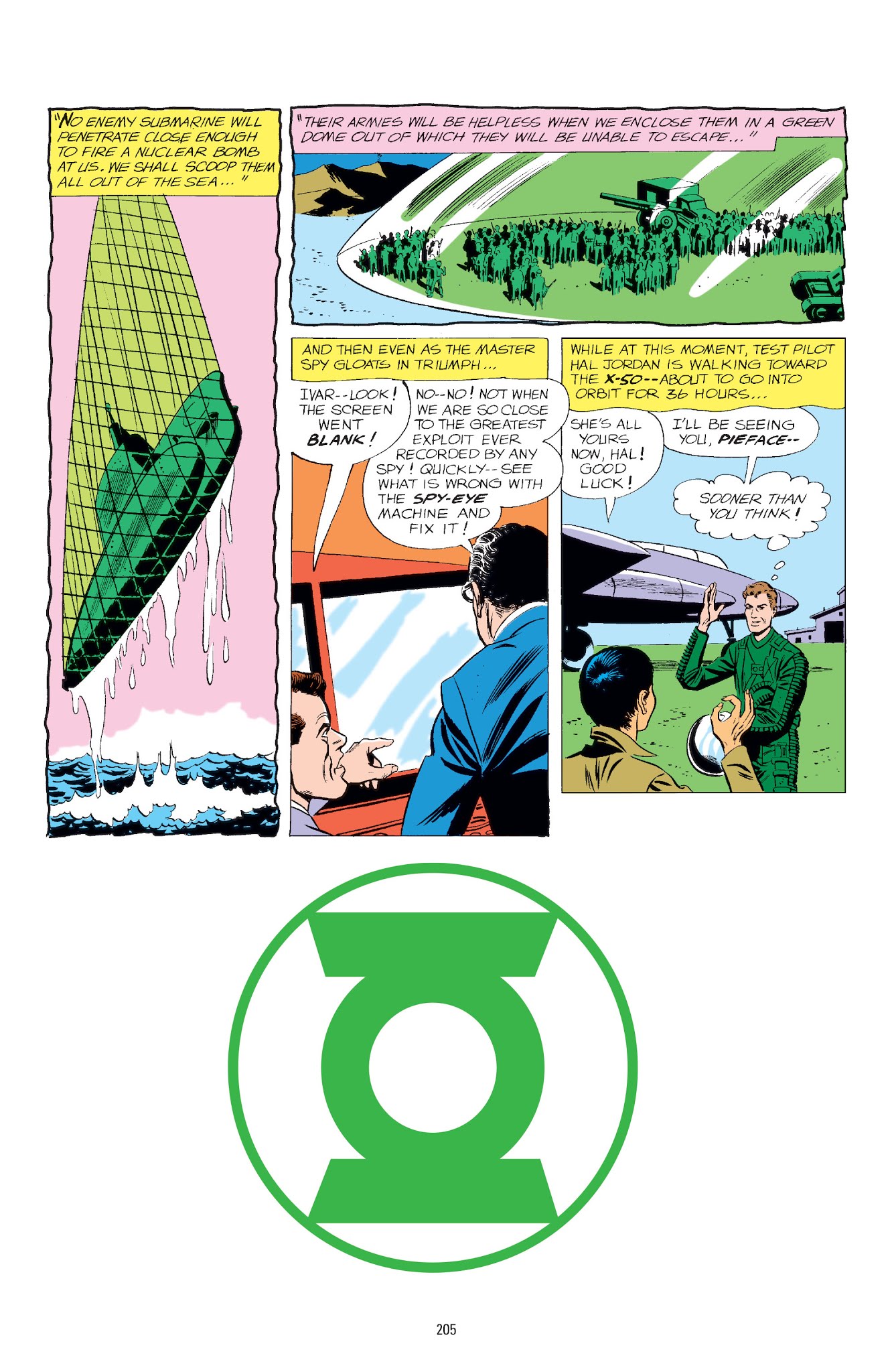 Read online Green Lantern: The Silver Age comic -  Issue # TPB 2 (Part 3) - 5