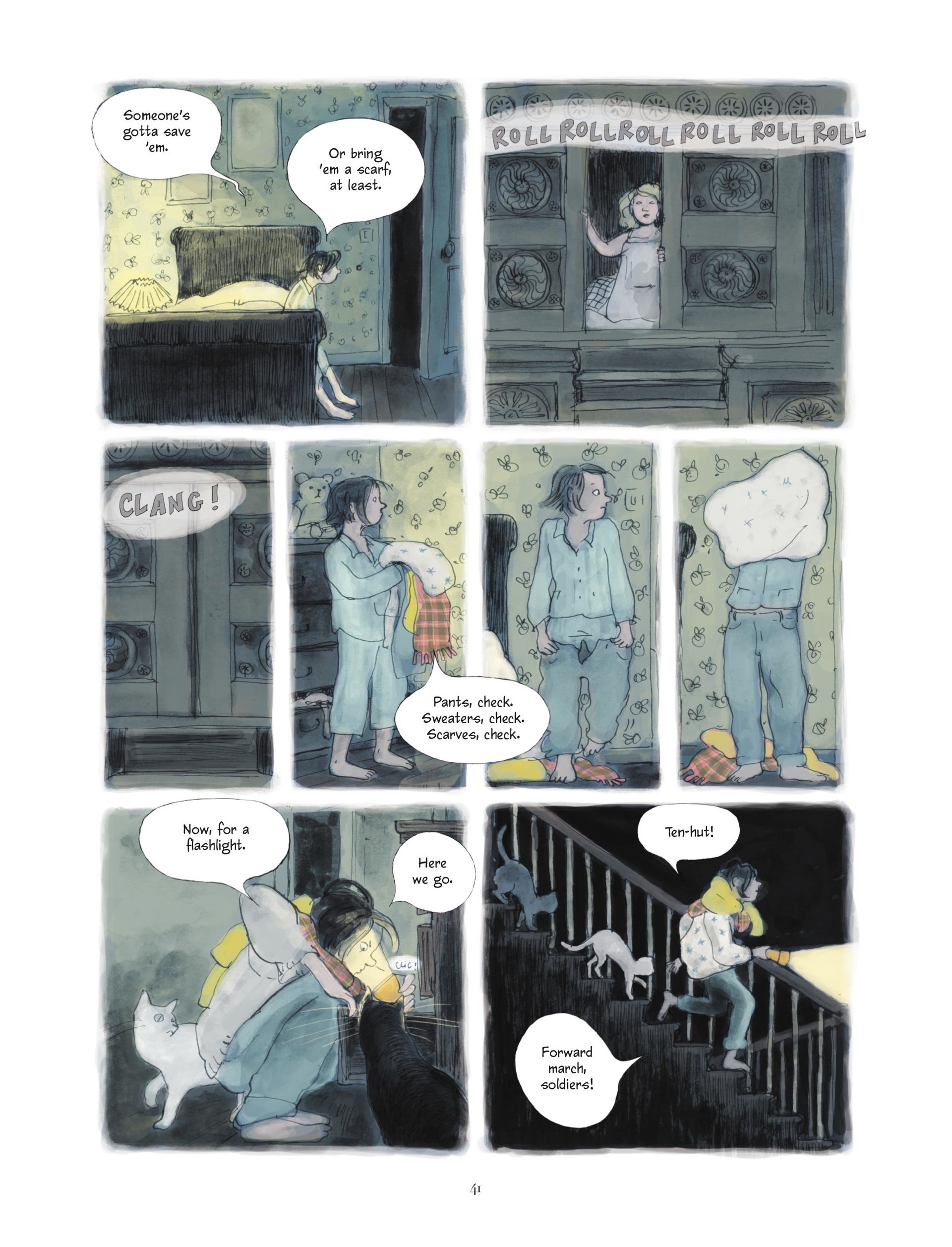 Read online Four Sisters comic -  Issue # TPB 1 (Part 1) - 43